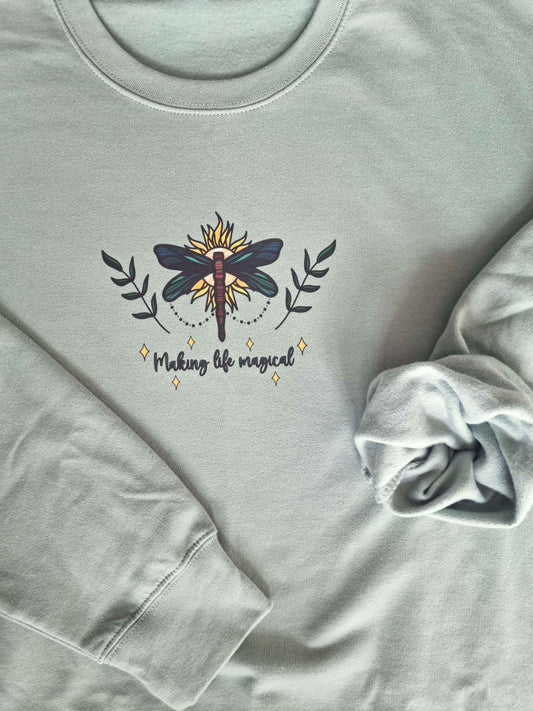 Dragonfly Sweatshirt