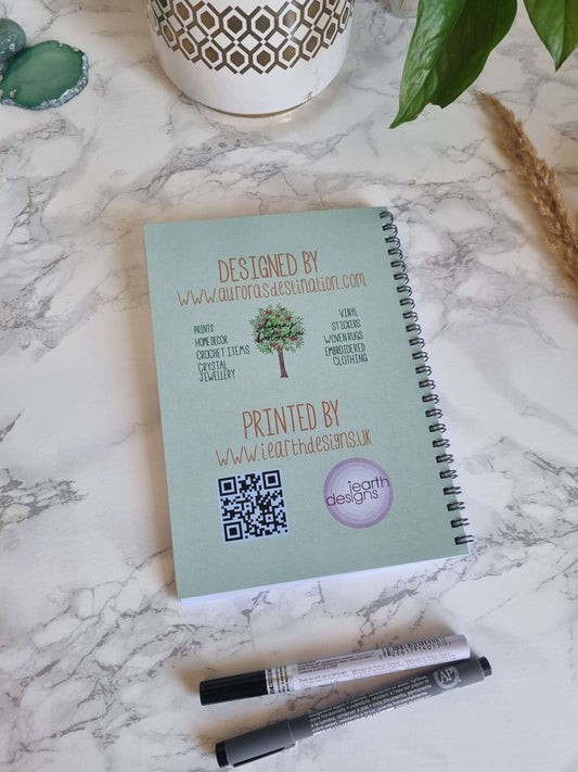 Uplifting Notebook (You are enough) image 1