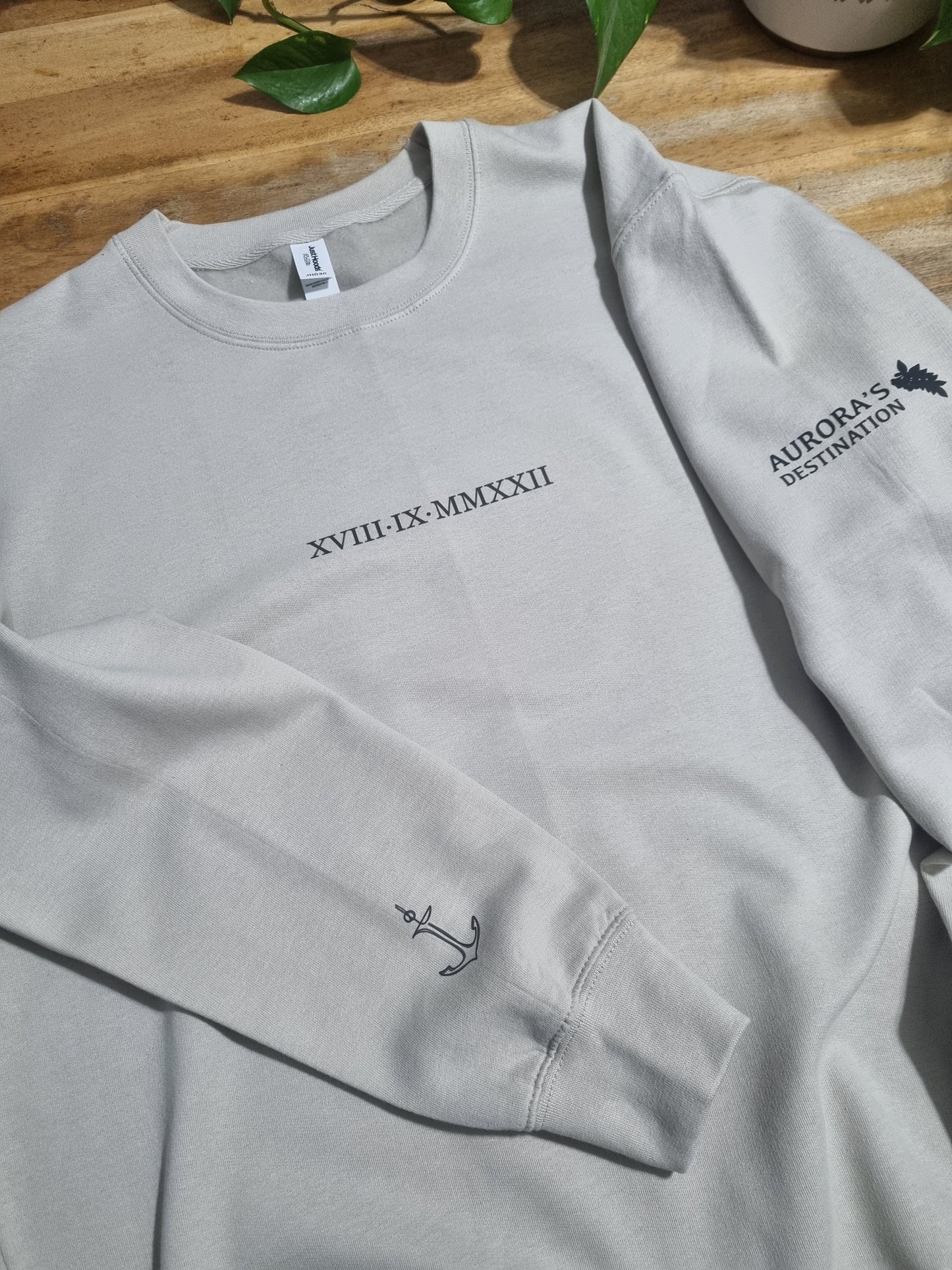 Roman Numerals Sweatshirt image 2