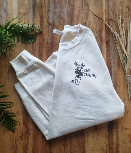 Keep Growing Crew Jumper image 1