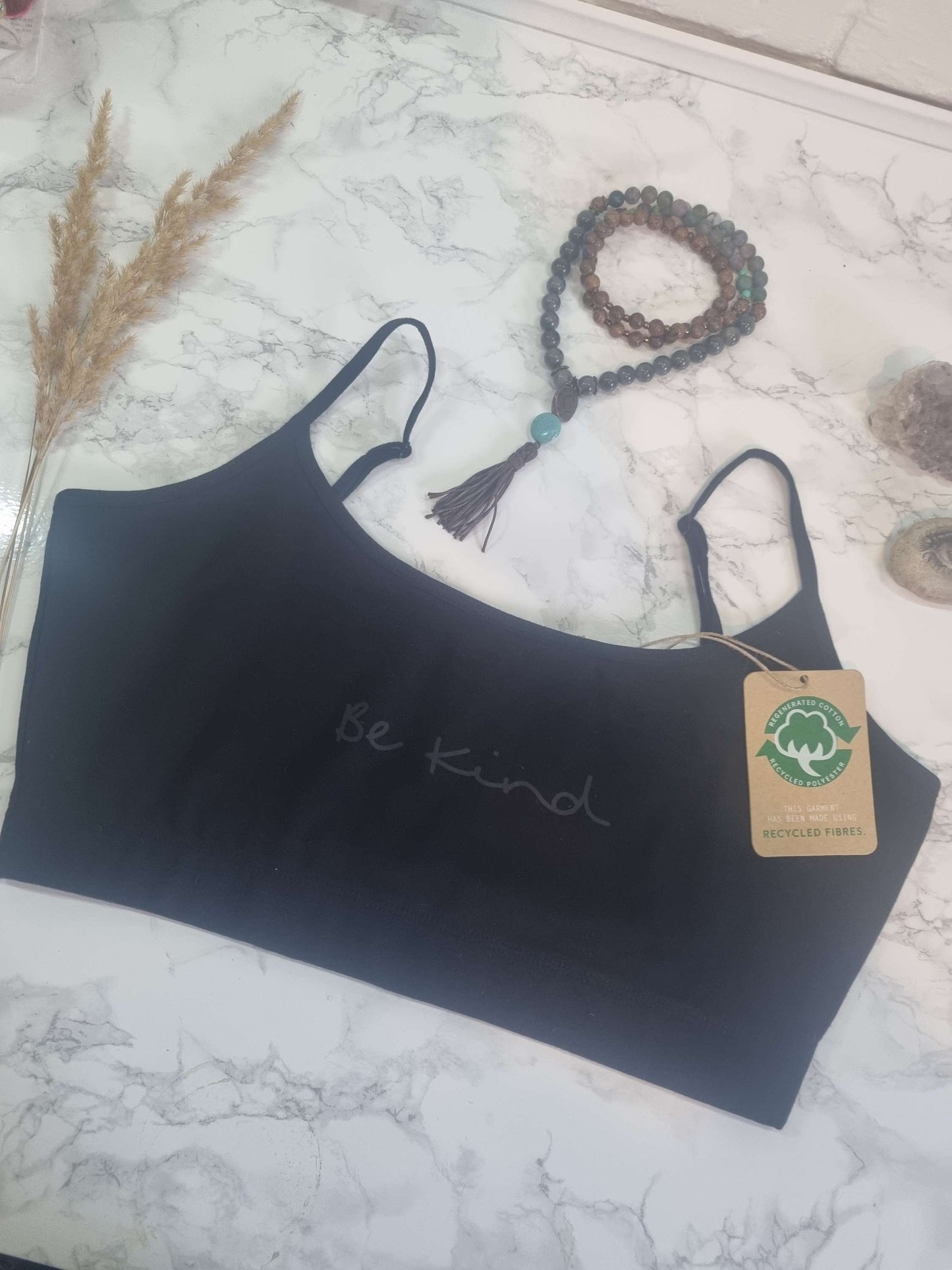 Be Kind crop top image 0