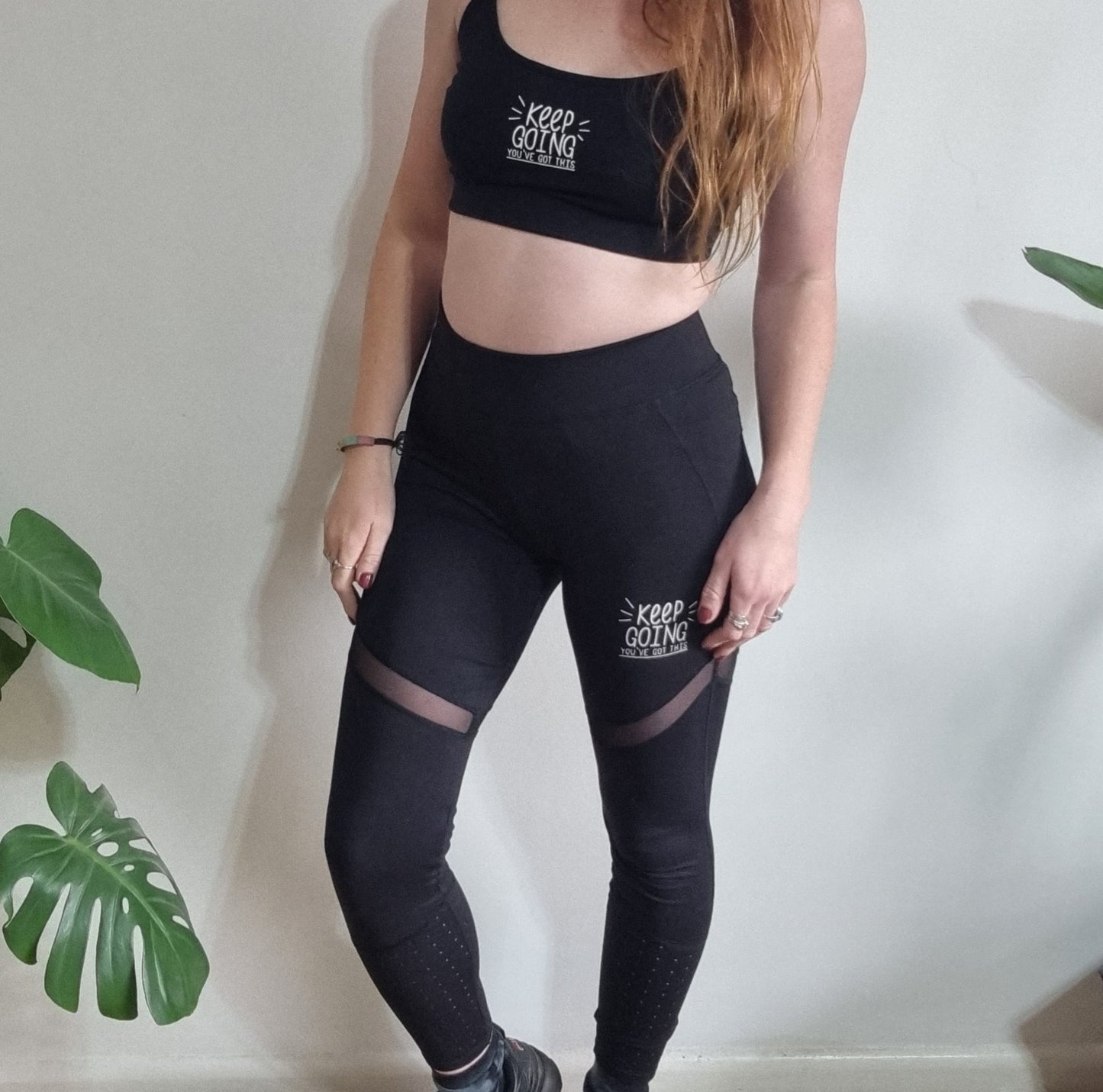 You've Got This Leggings image 2