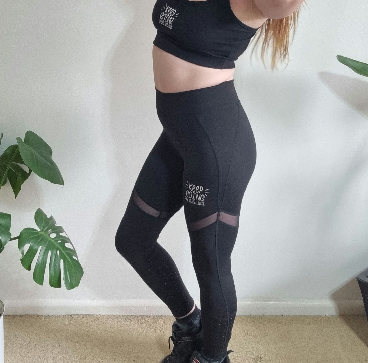 You've Got This Leggings image 0
