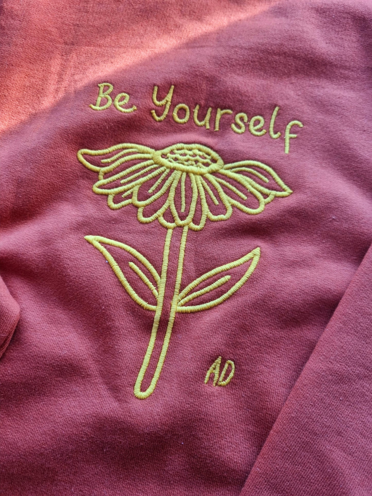 Be Yourself Sweatshirt Small image 4