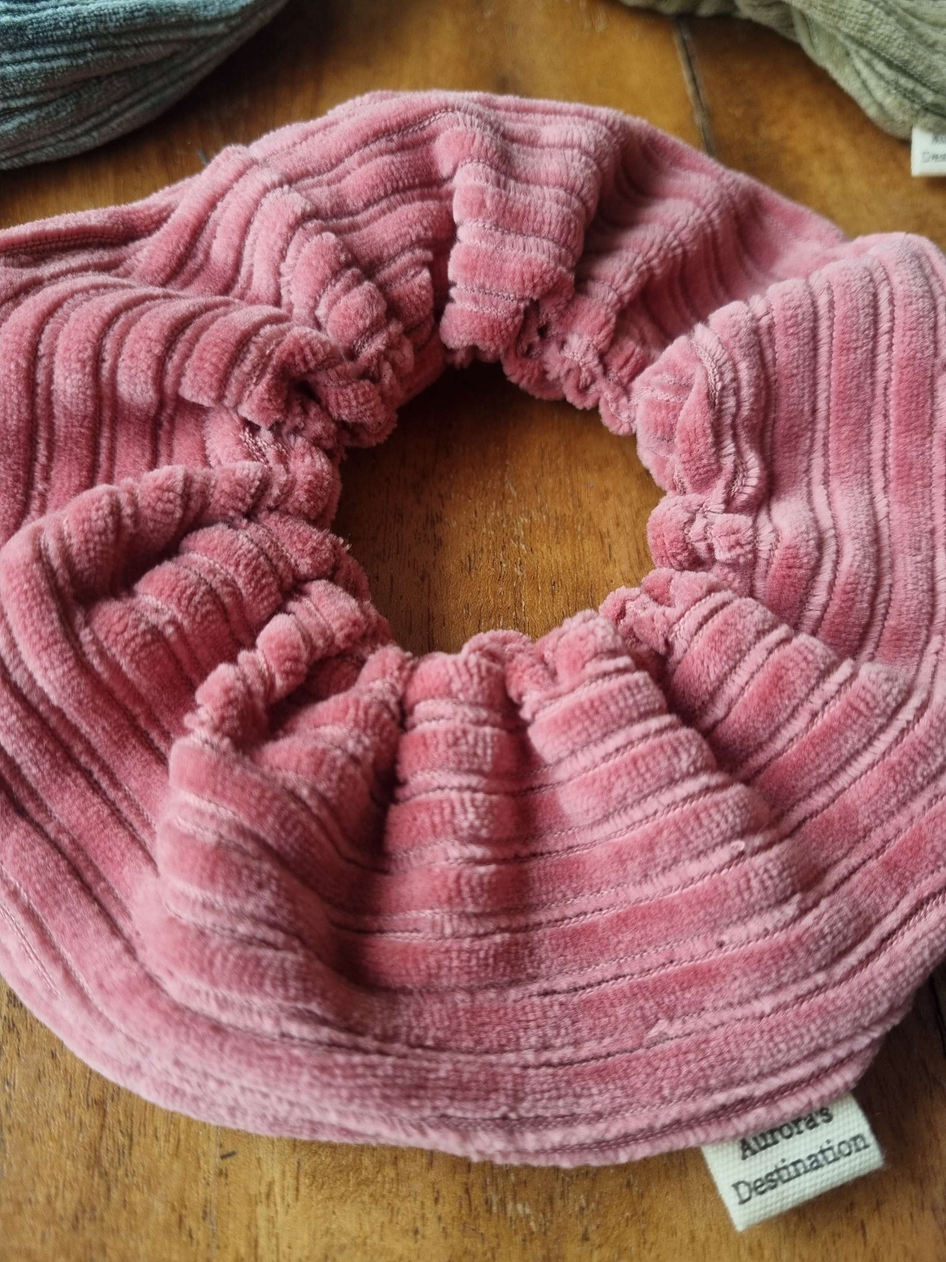 Hot Pink Chunky Scrunchie  image 1