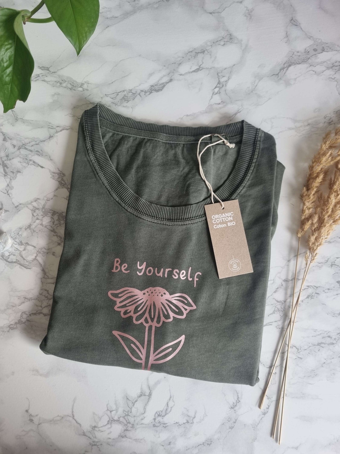 Be Yourself T-Shirt Dress image 3