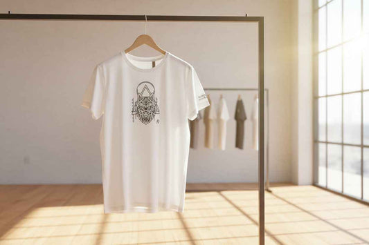 Wolf T-Shirt Organic Cotton Discontinued