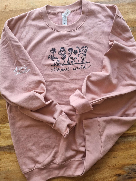 Grow Wild Sweatshirt Large image 1