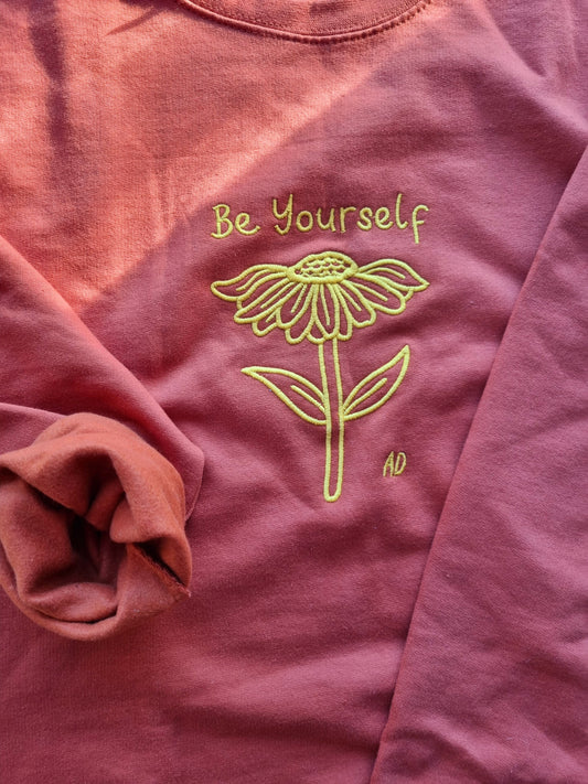 Be Yourself Sweatshirt Small image 1