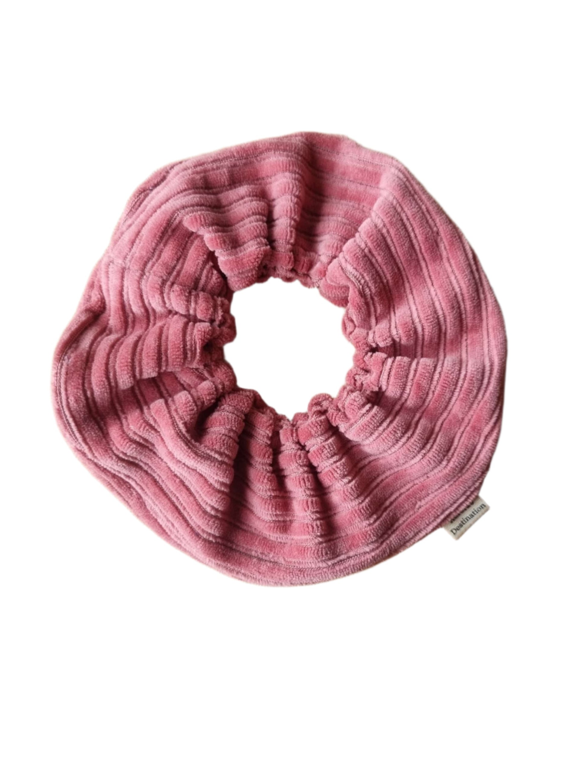 Hot Pink Chunky Scrunchie  image 0