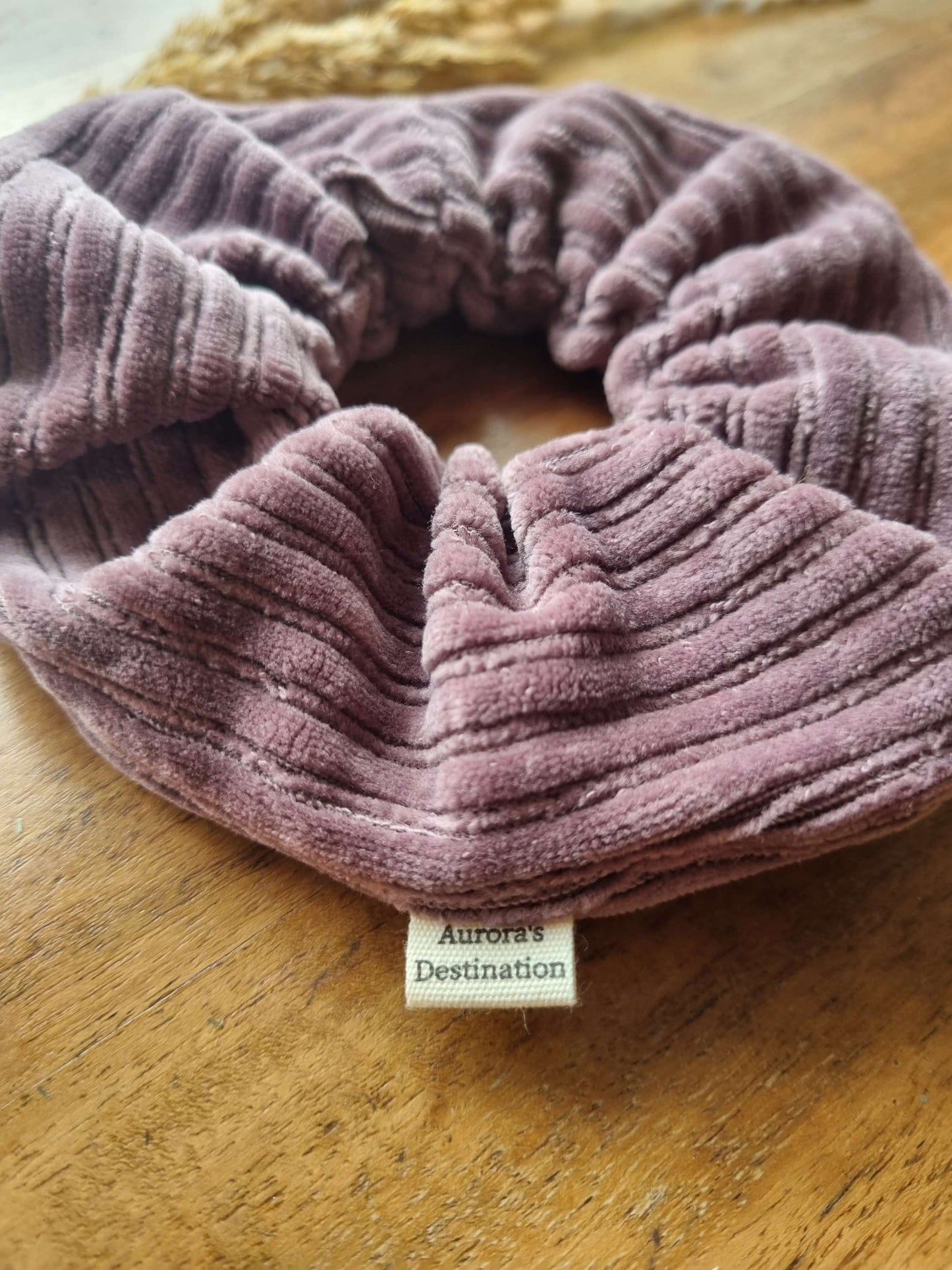 Lavender Chunky Scrunchie image 2