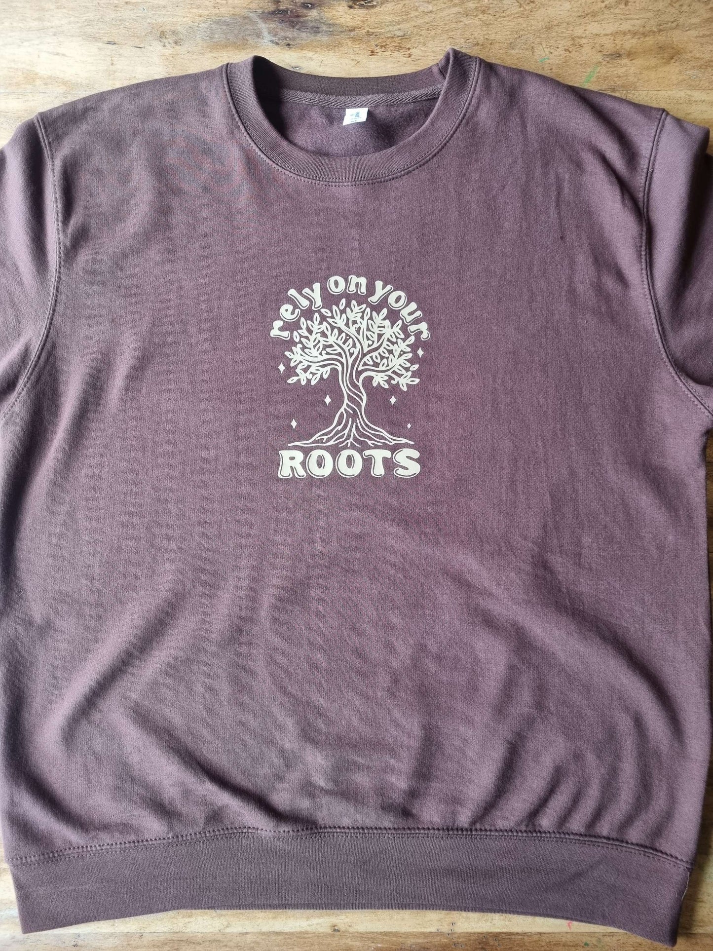 Rely on your roots sweatshirt XLarge image 4