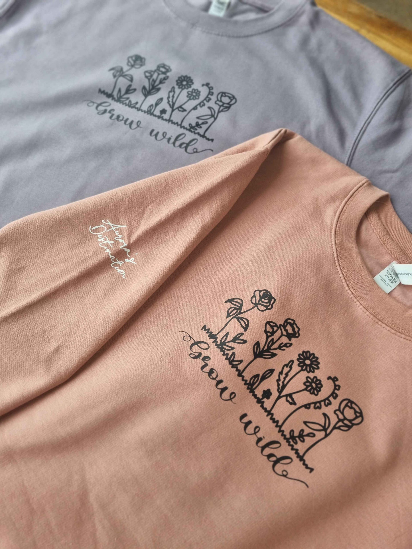 Grow Wild Sweatshirt Large