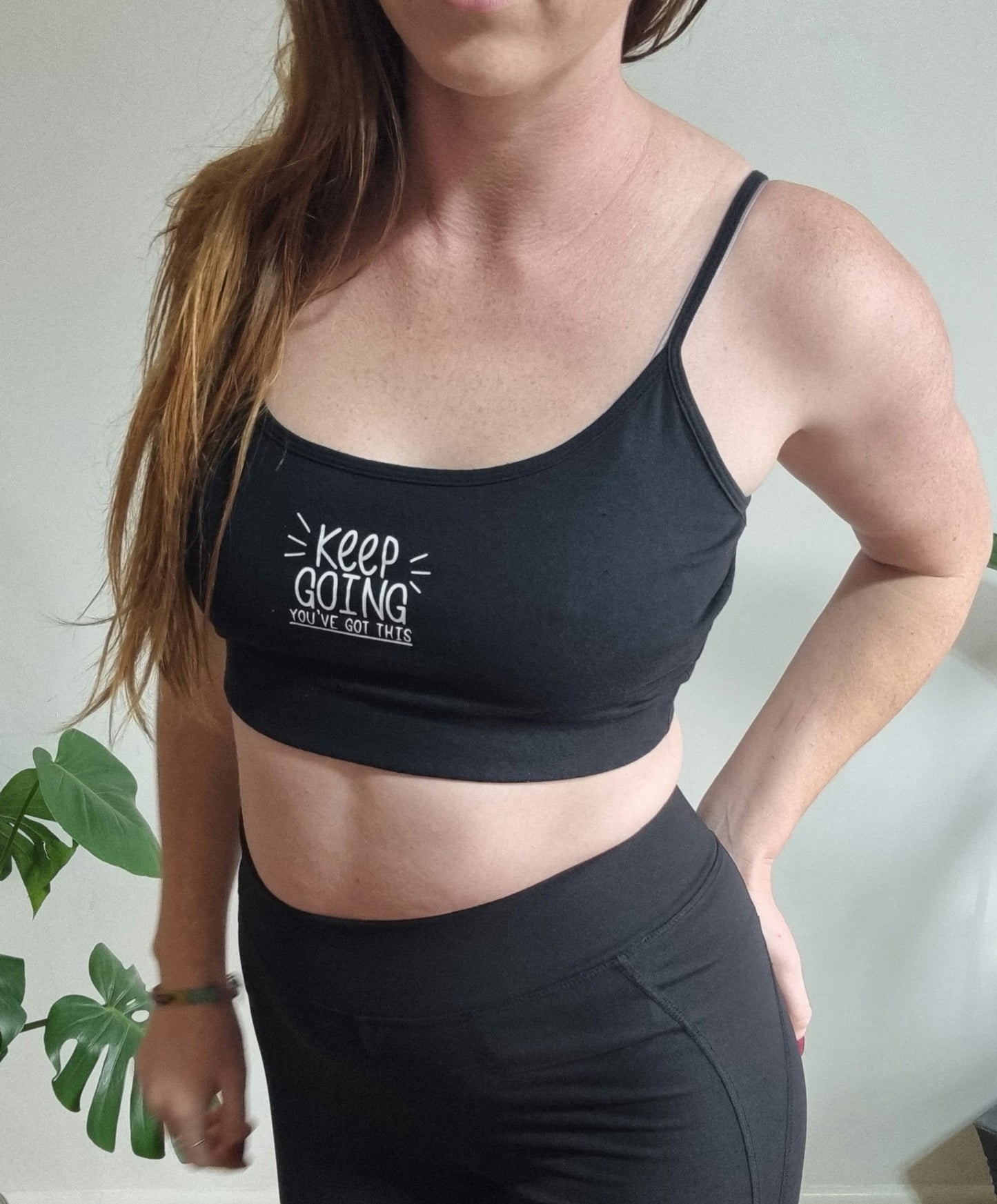 Keep Going Cropped Cami Crop Top image 4