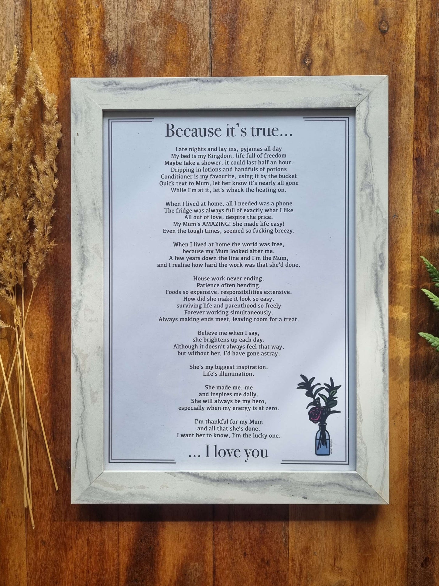 Mother's Poem image 0
