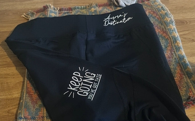 You've Got This Leggings image 5