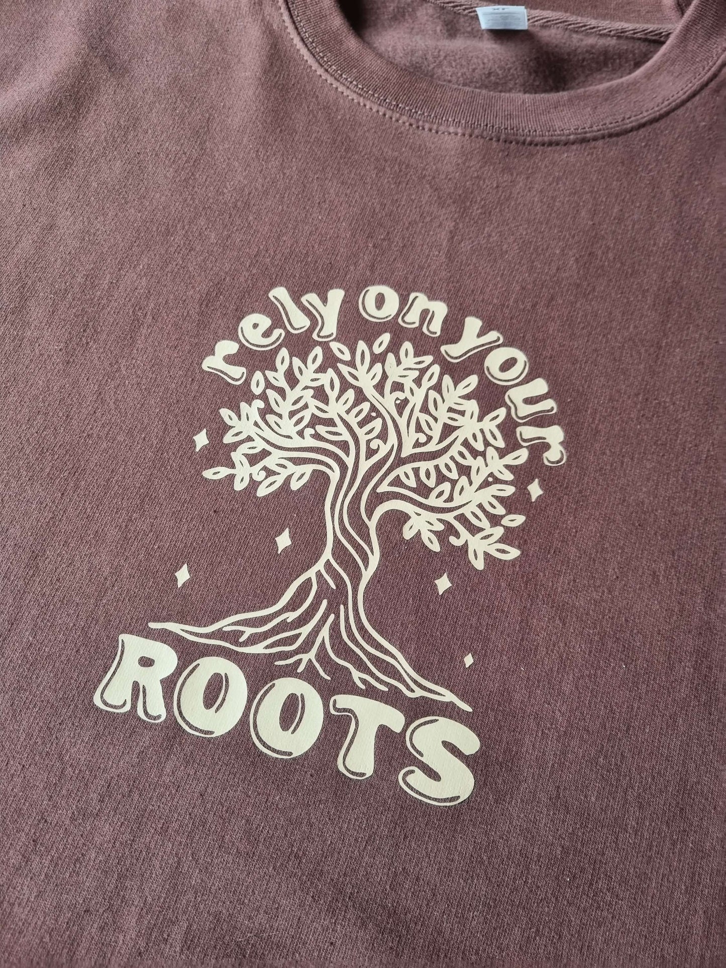 Rely on your roots sweatshirt XLarge image 2