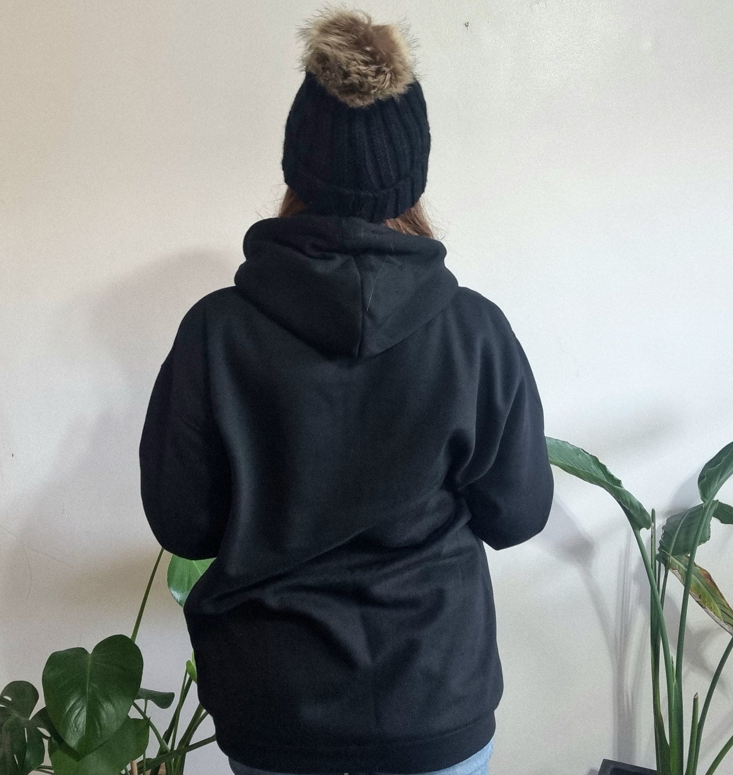 Keep Going Deep Black Hoodie image 5