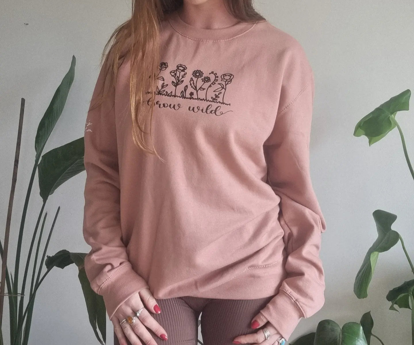 Grow Wild Sweatshirt Large image 0