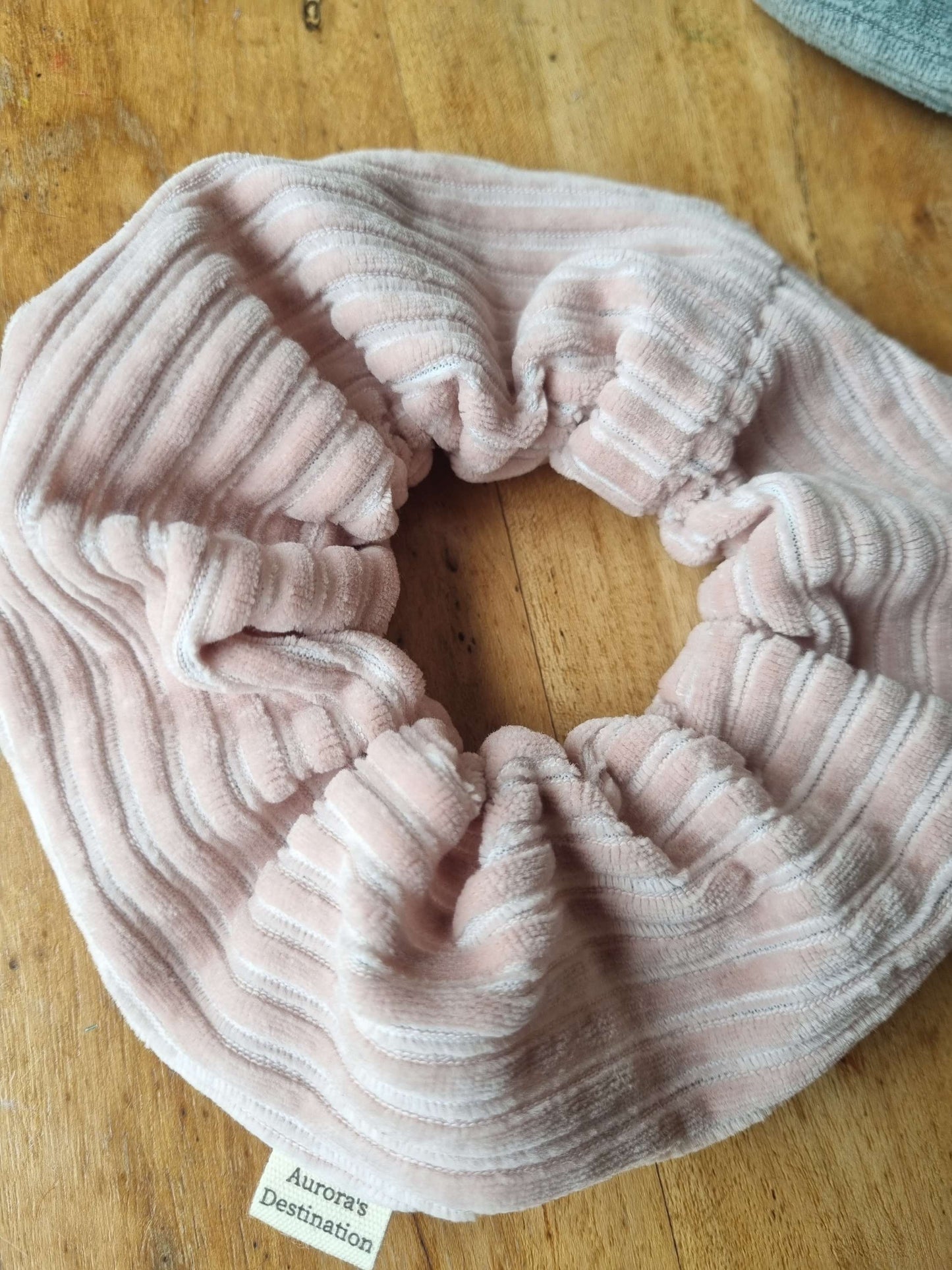 Blush Pink Chunky Scrunchie image 1