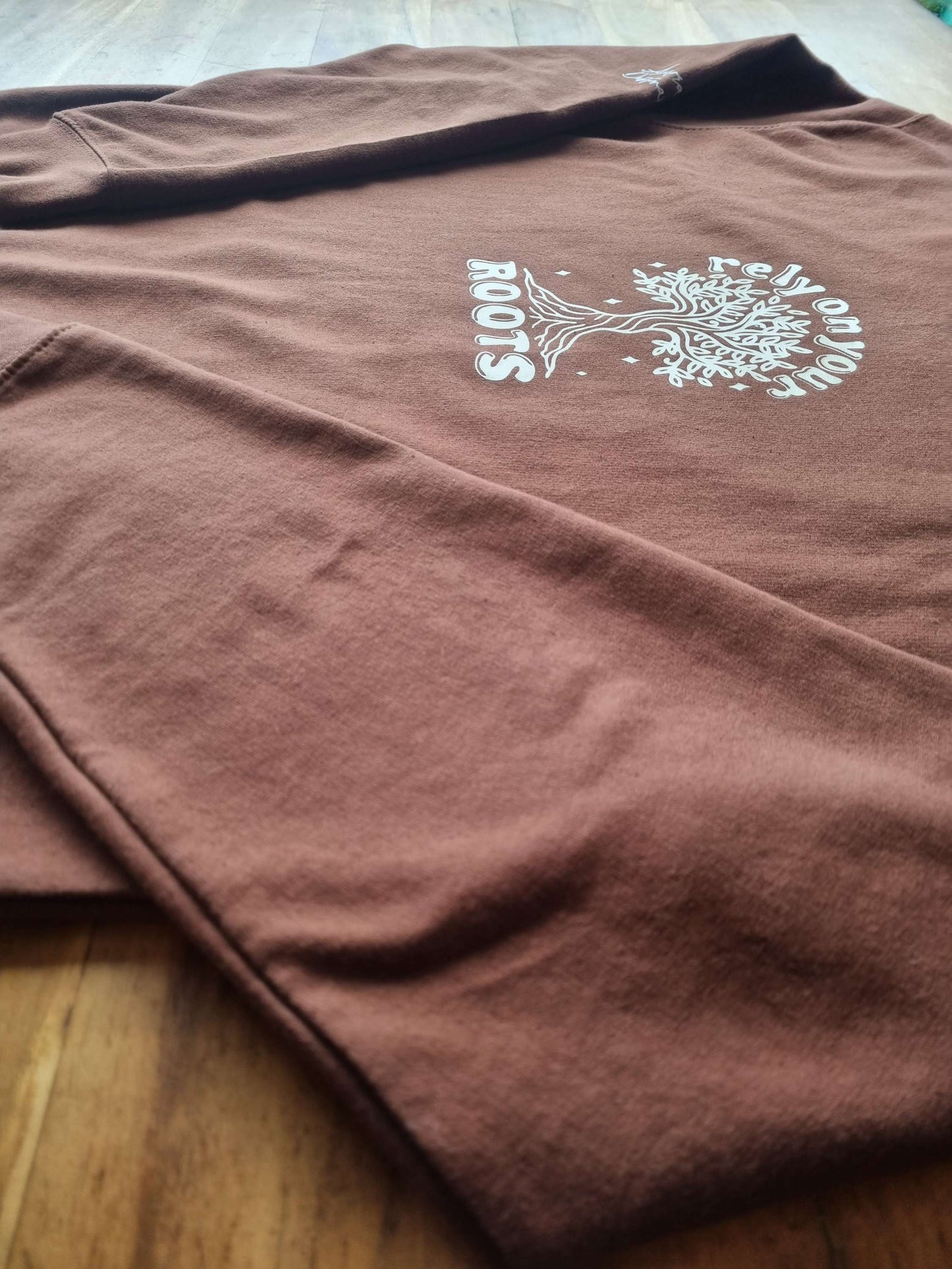 Rely on your roots sweatshirt XLarge image 5