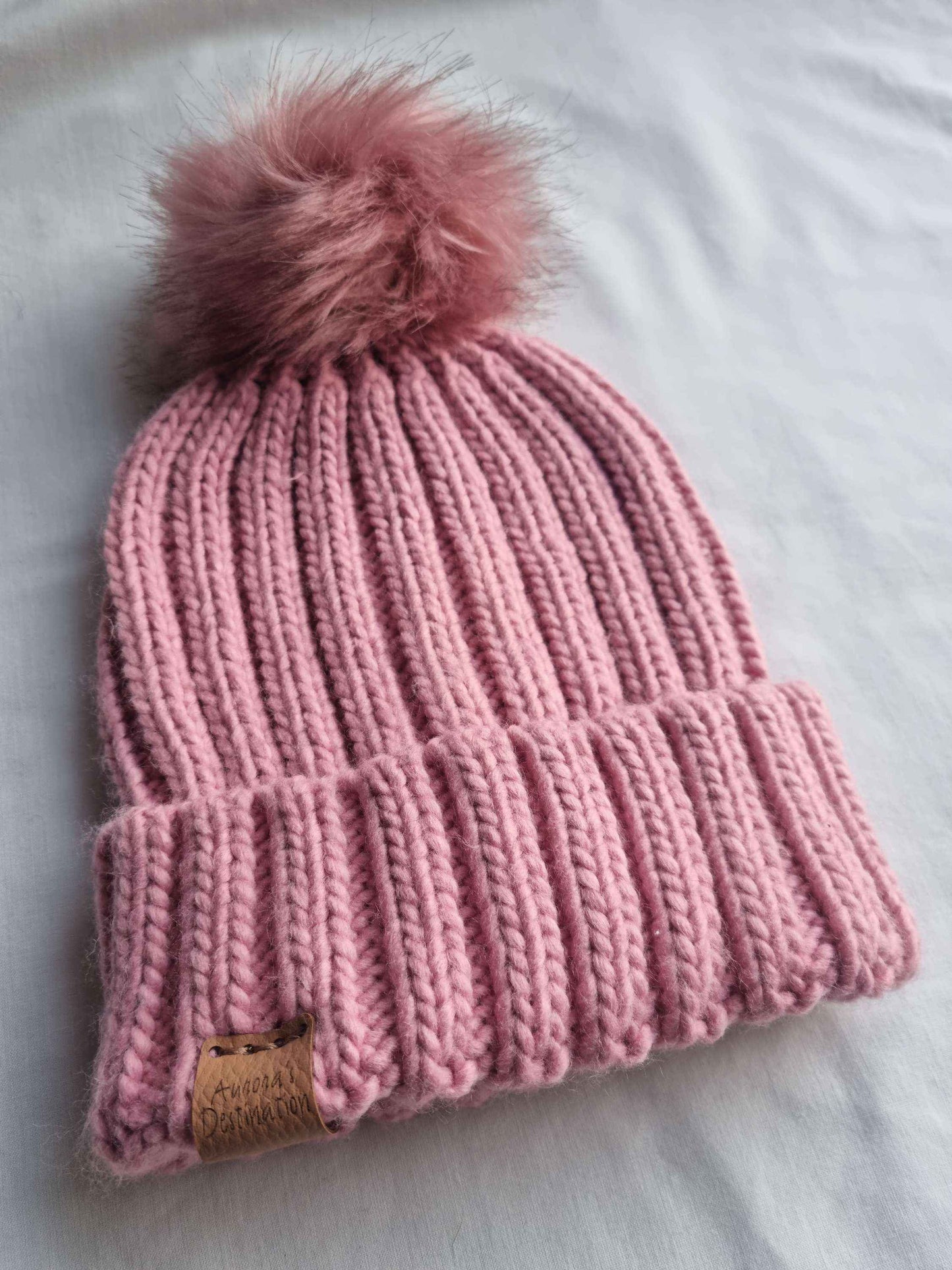 Adult's Chunky Knit Wolly Hat