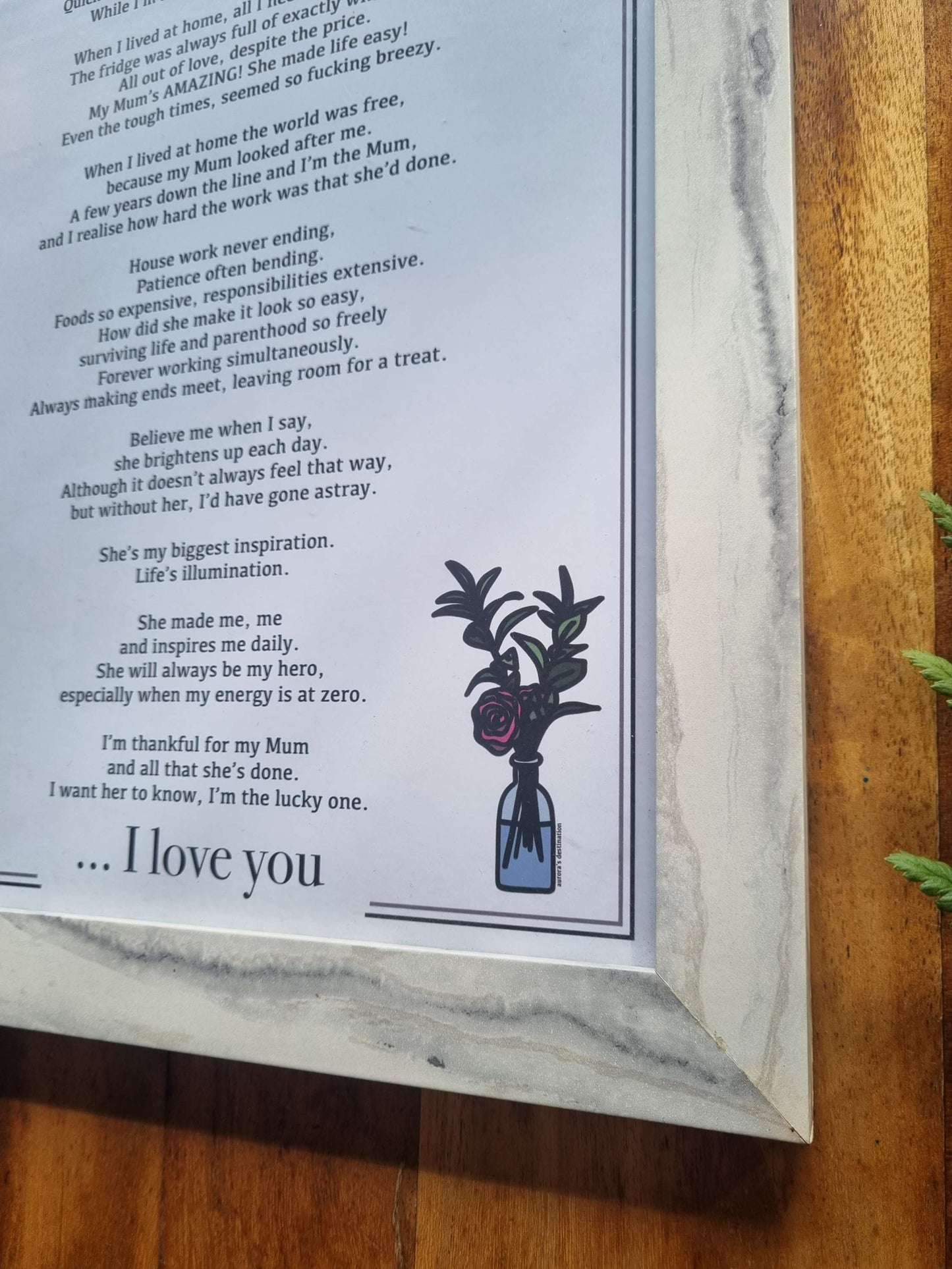 Mother's Poem image 2