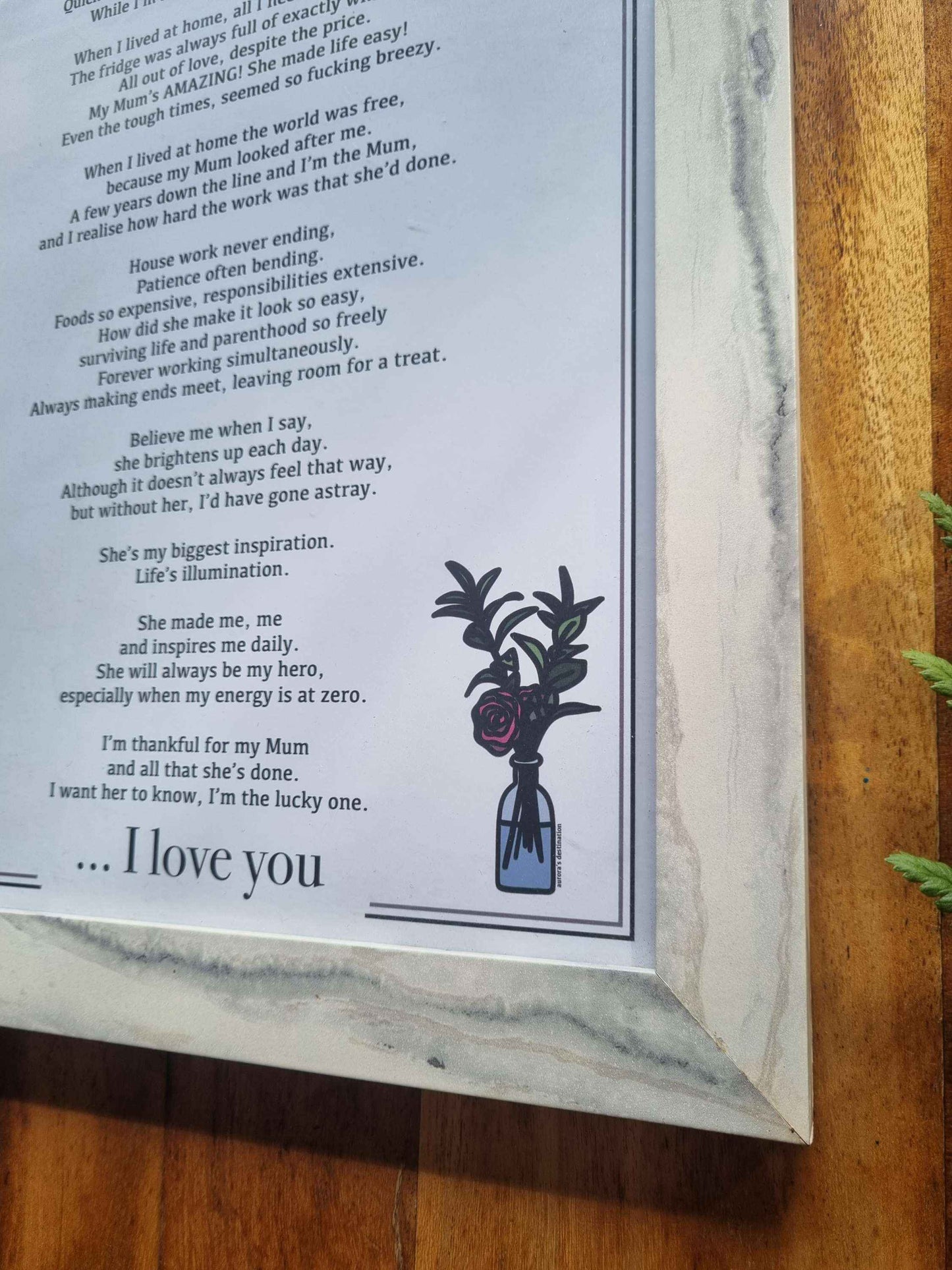Mother's Poem