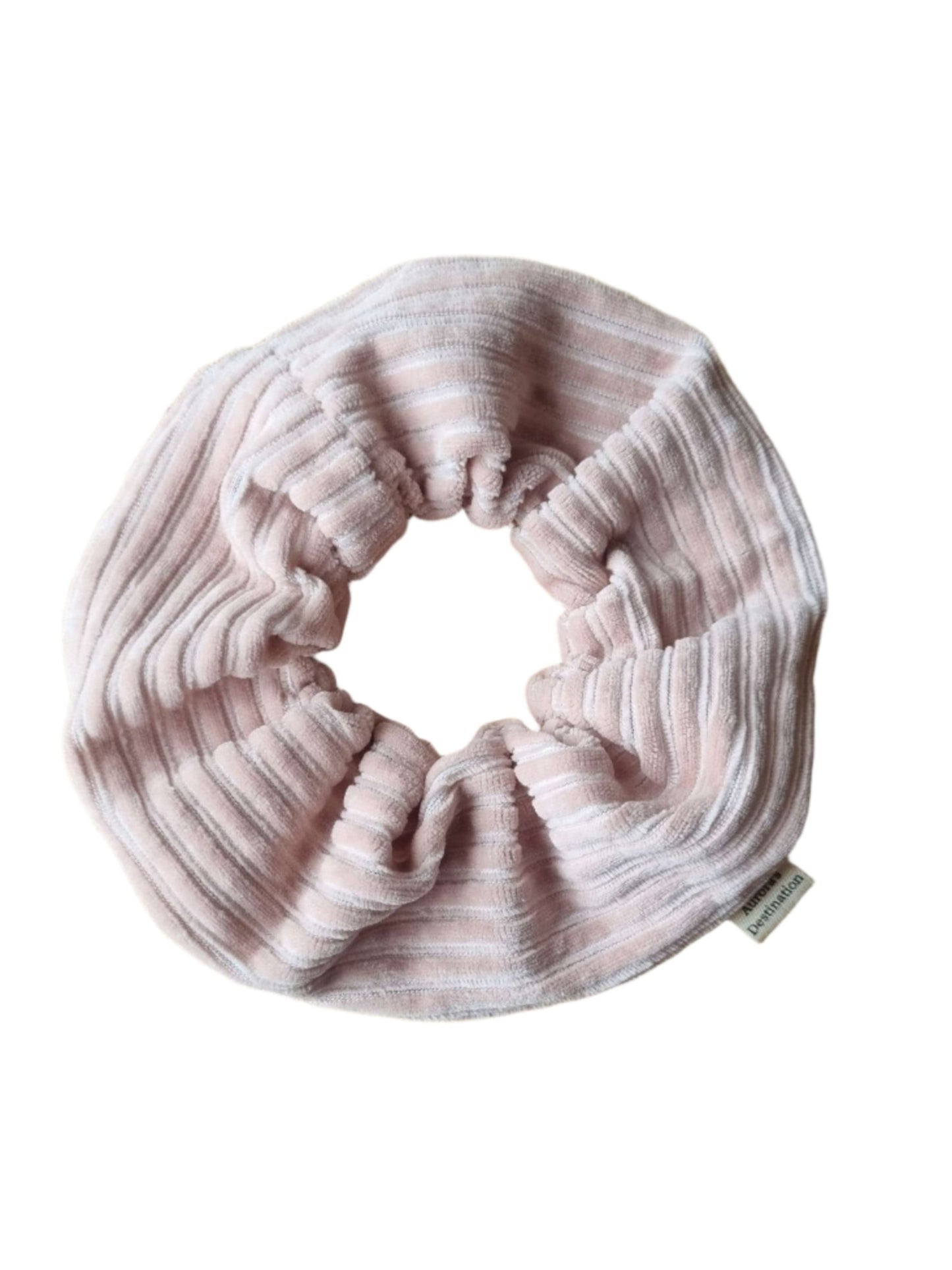 Blush Pink Chunky Scrunchie image 0