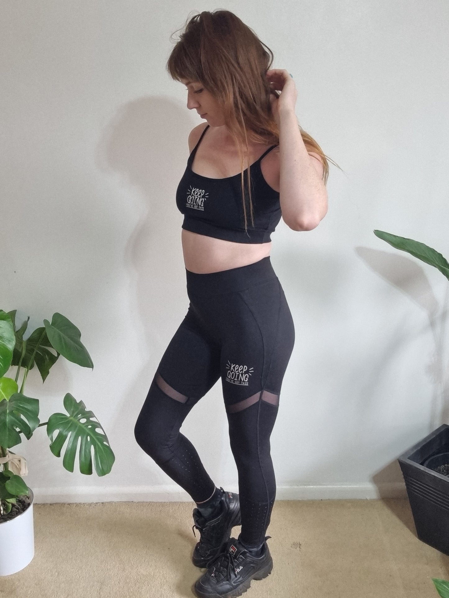 You've Got This Leggings image 3