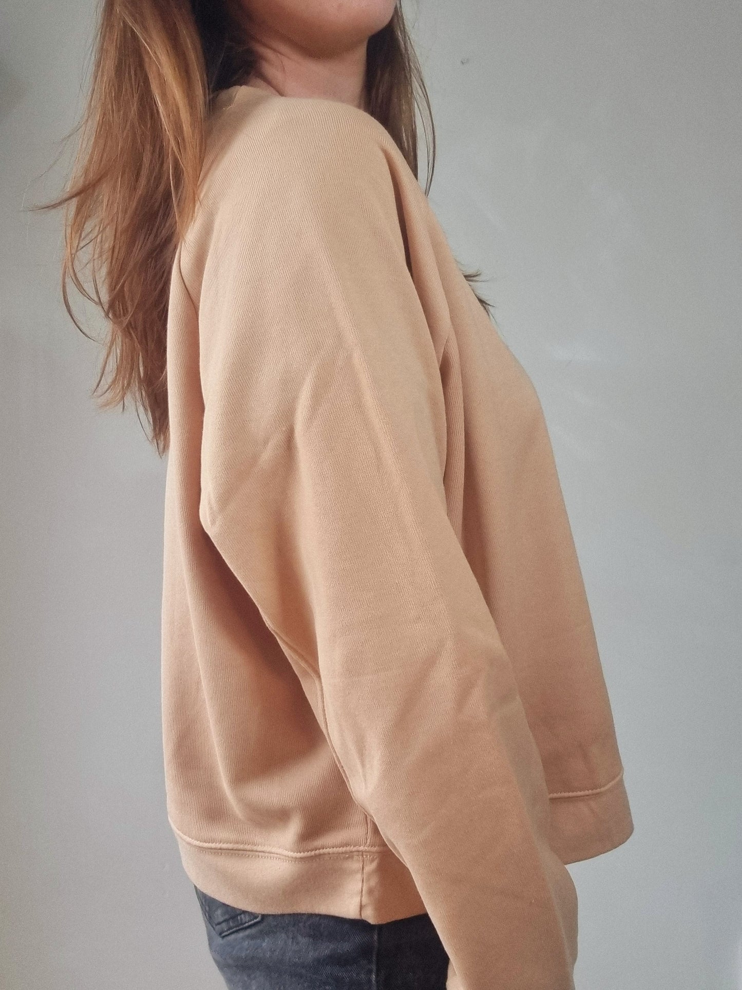 Floral Drop Shoulder Sweatshirt XLarge image 6
