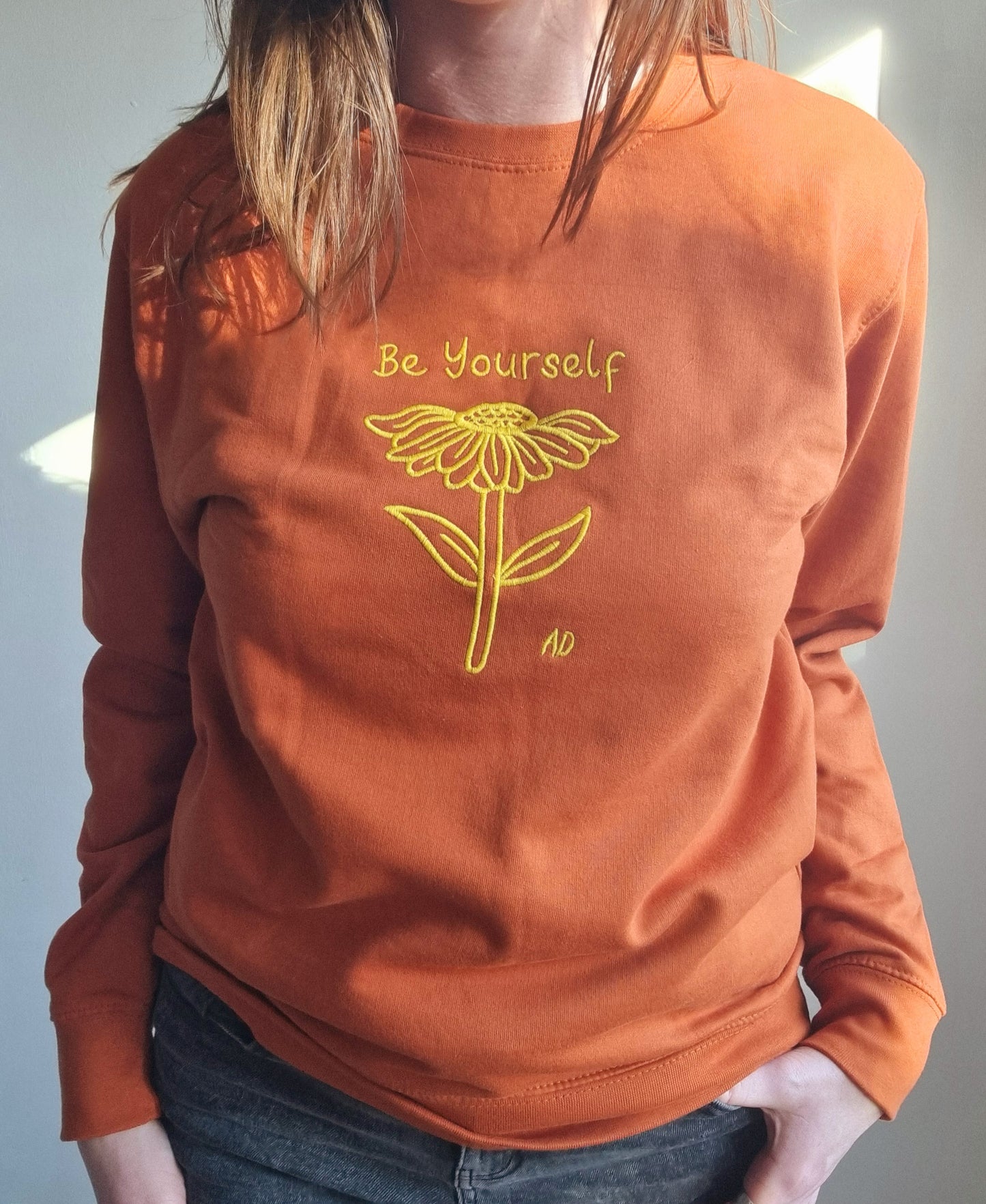 Be Yourself Sweatshirt Small image 3