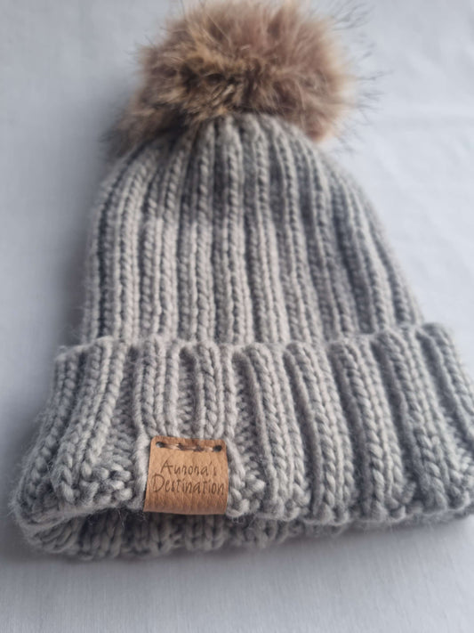 Kids Chucky Knit AD Hat image 1