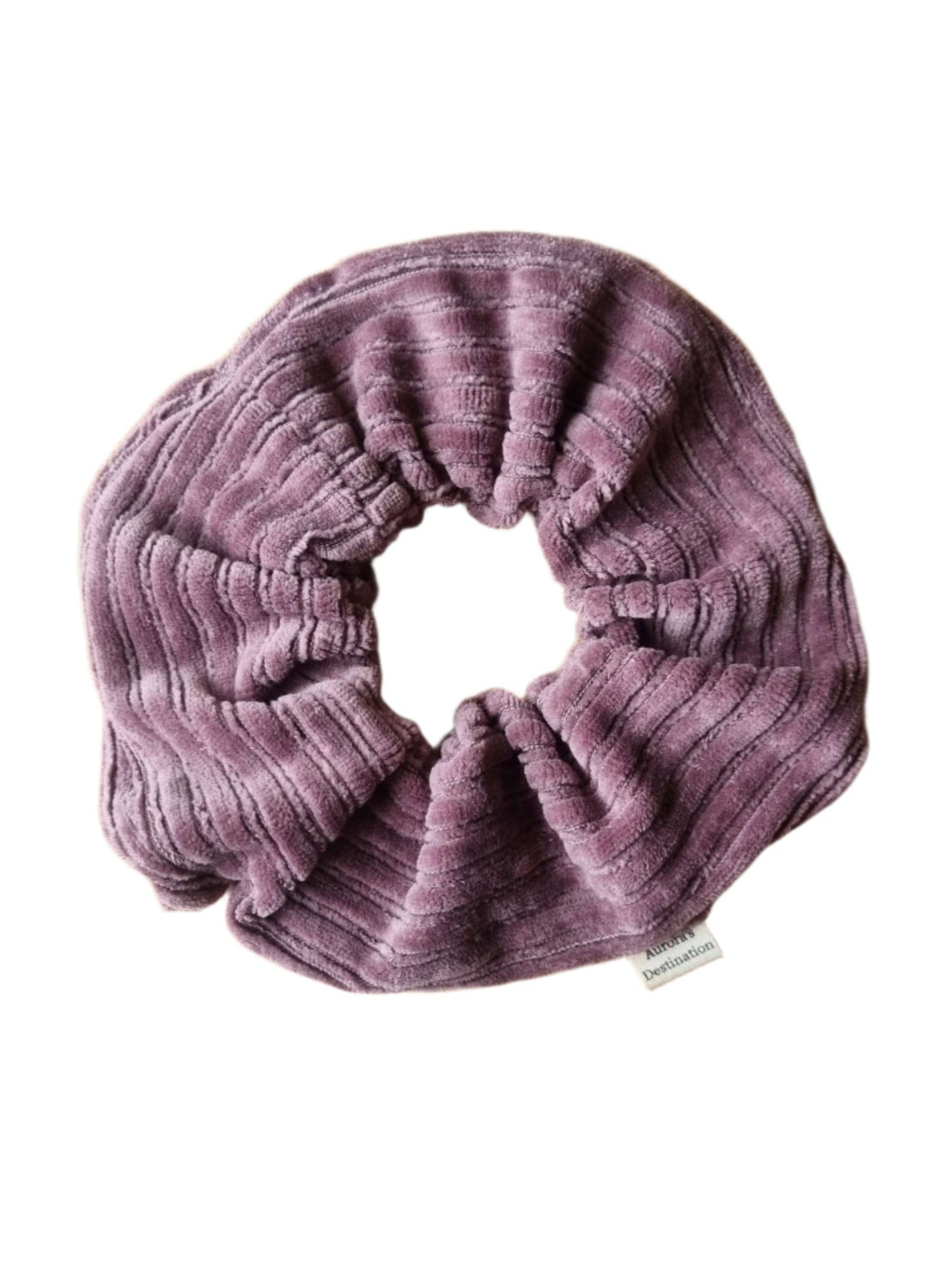 Lavender Chunky Scrunchie image 0