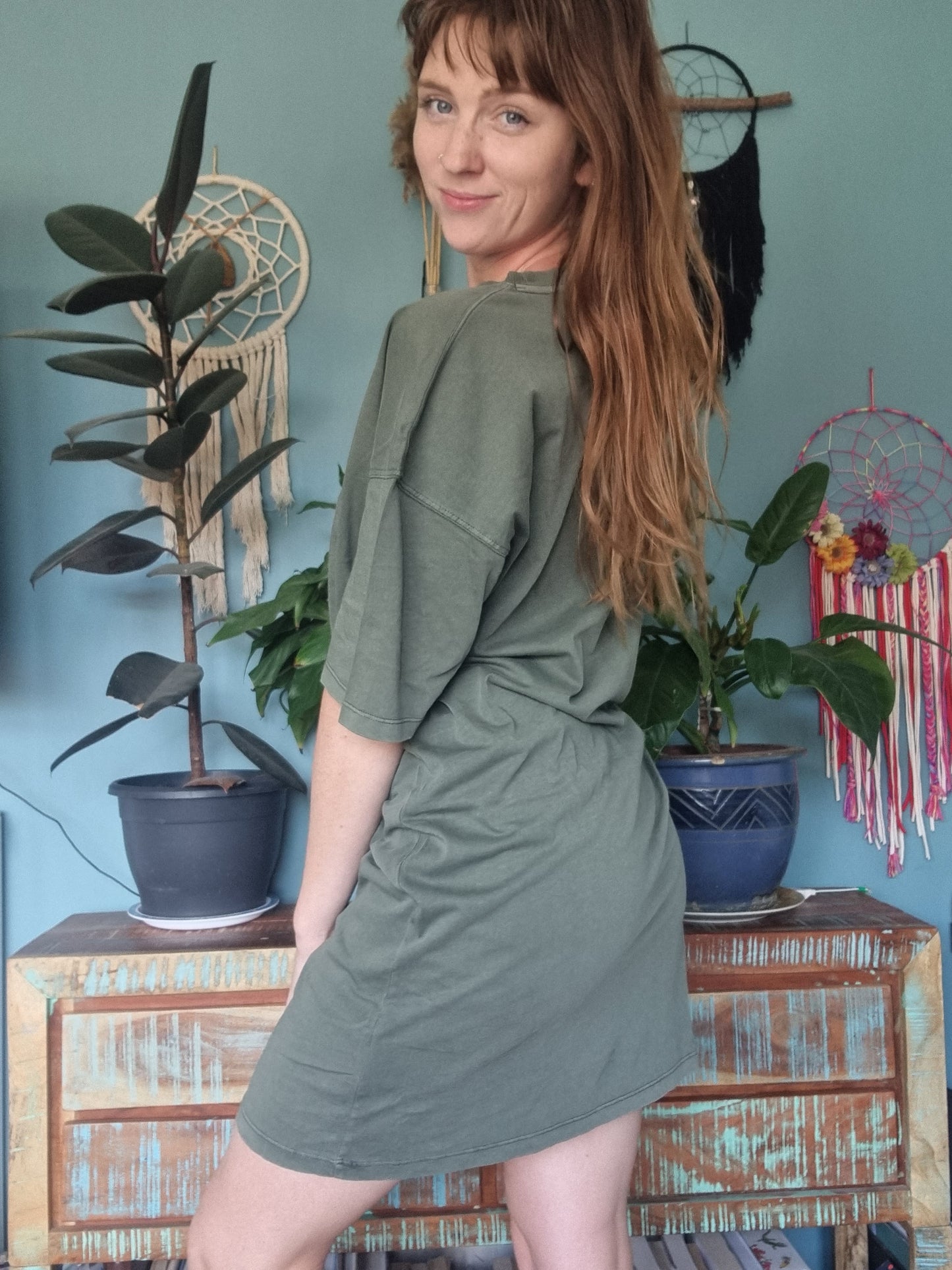 Be Yourself T-Shirt Dress image 2