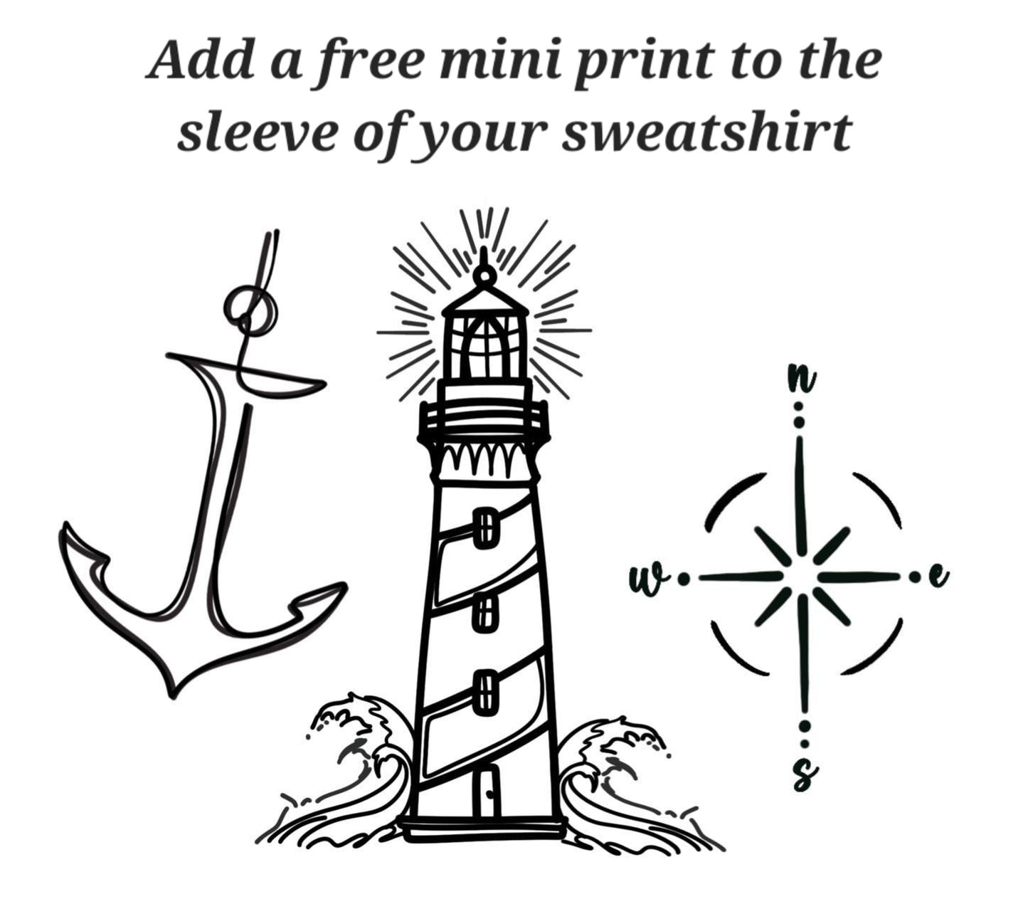 Roman Numerals Sweatshirt image 5