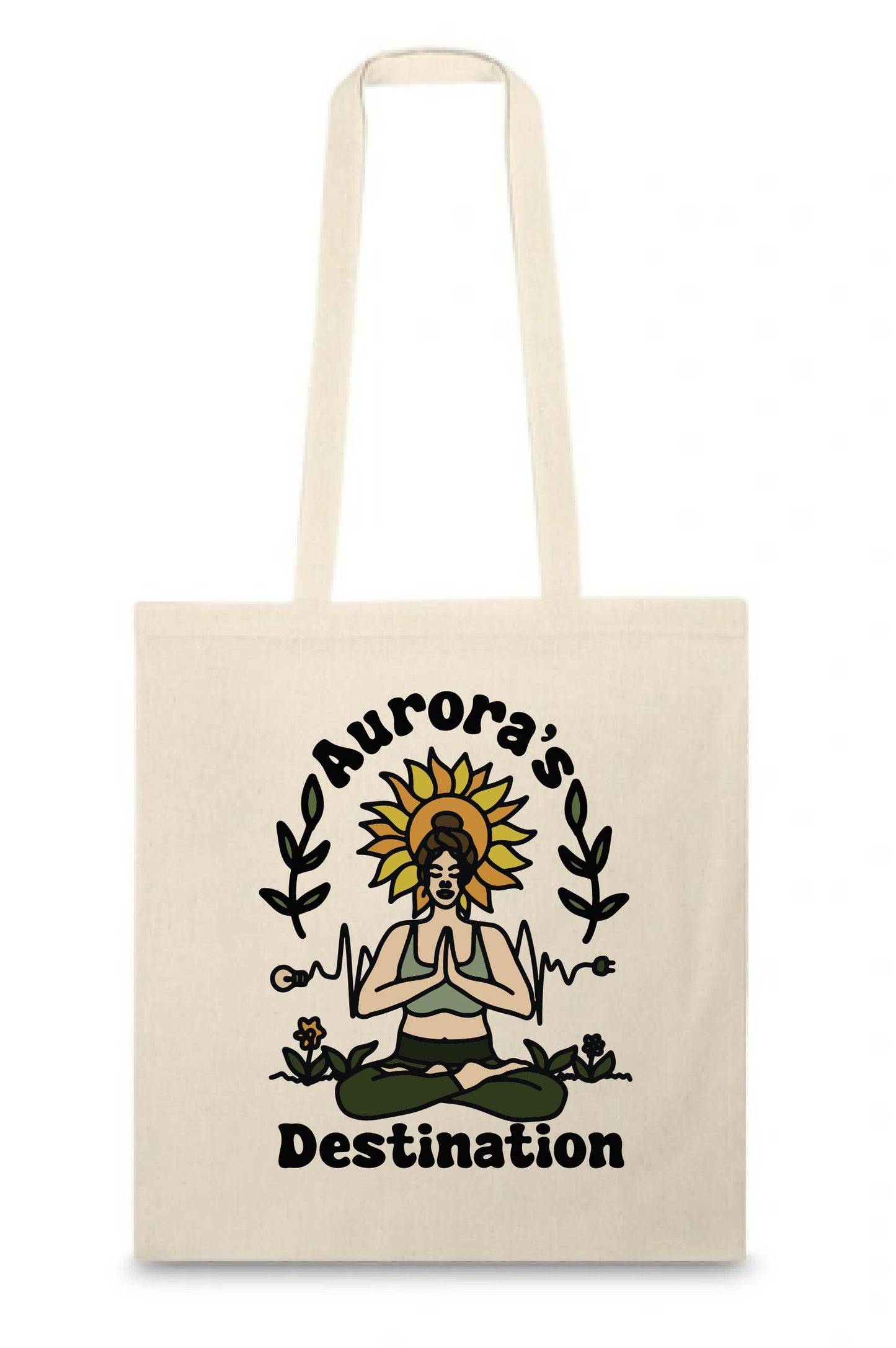Aurora's Destination tote bag