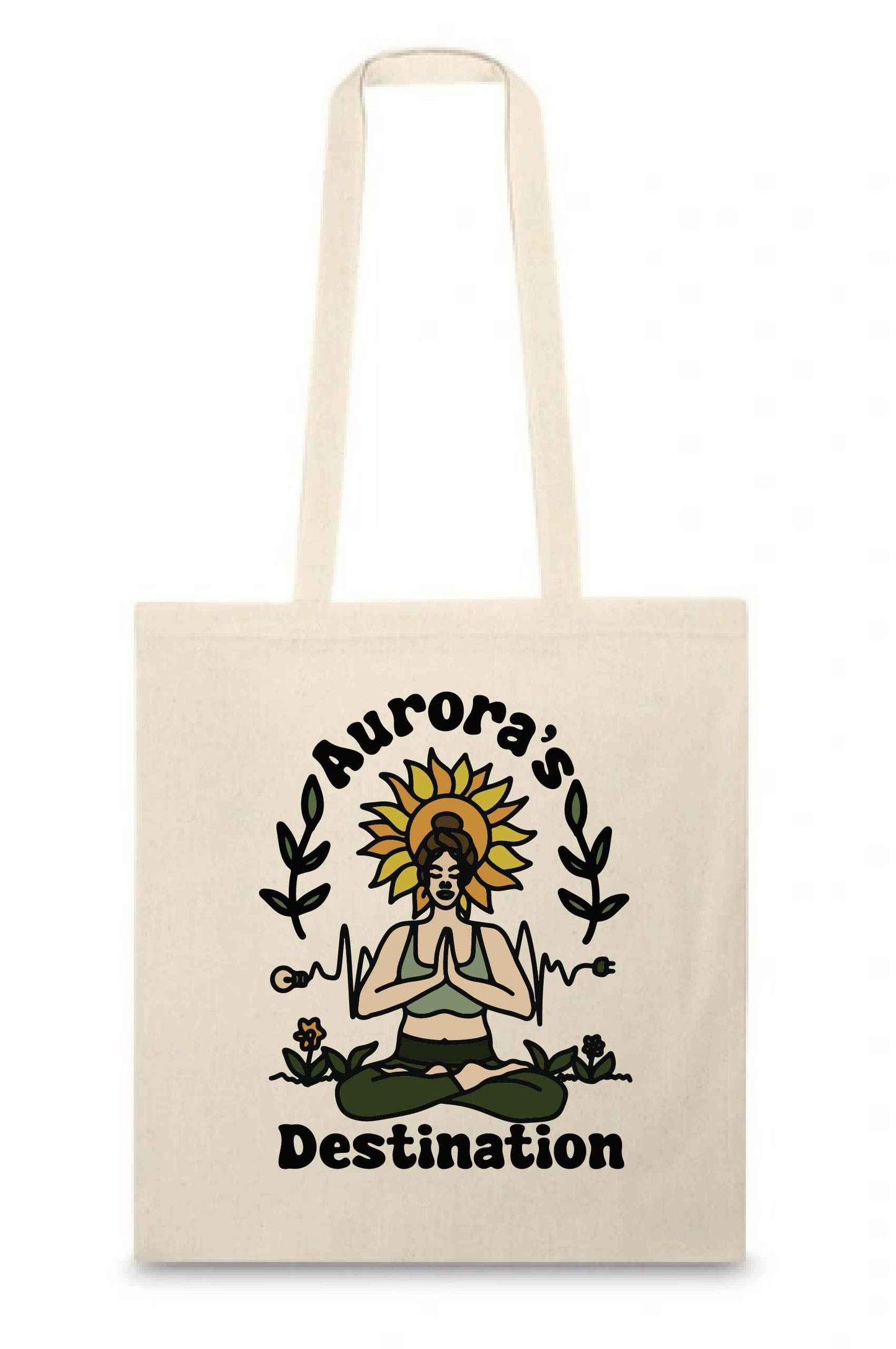 Aurora's Destination tote bag