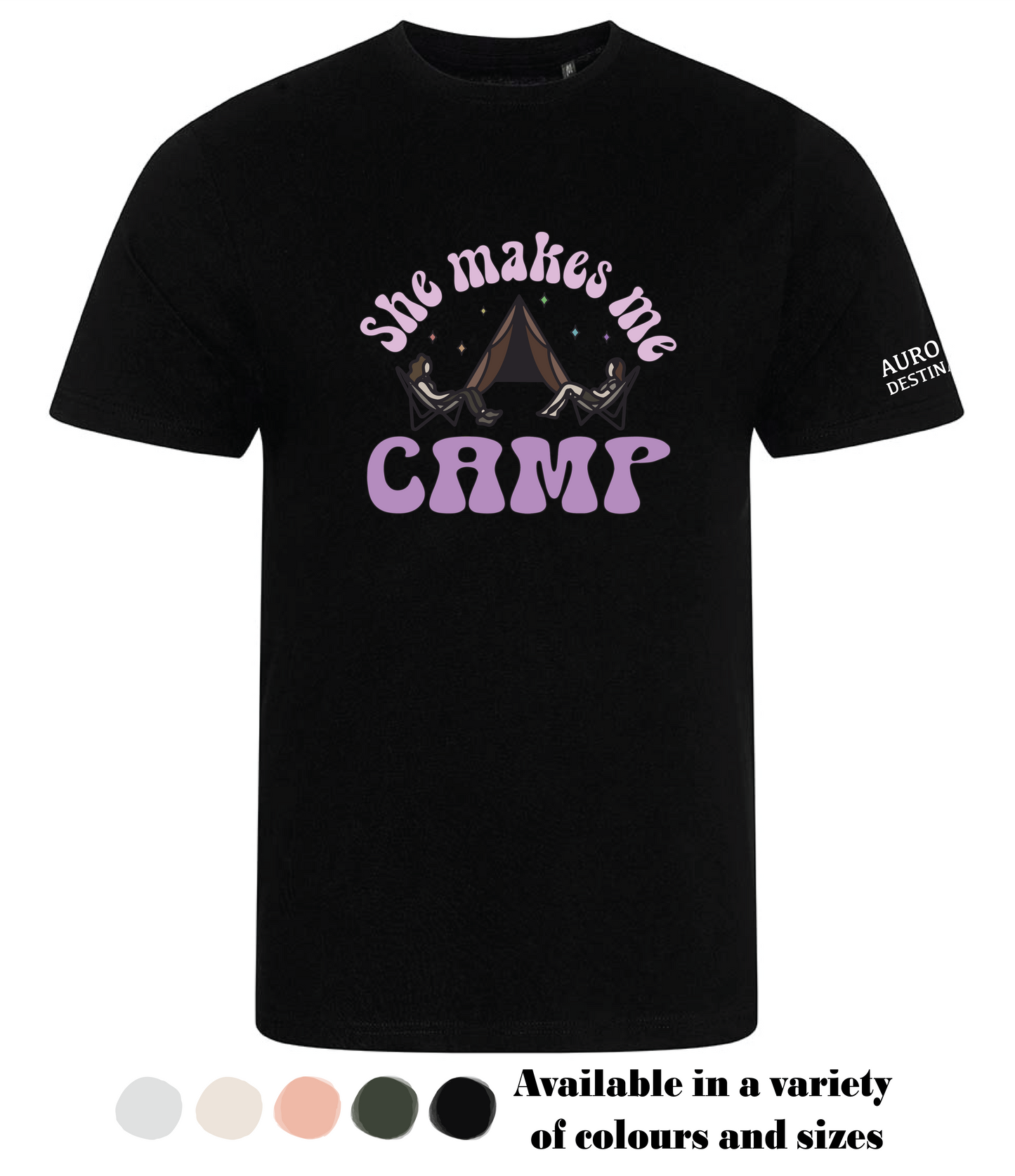 Not About Camping T-Shirt