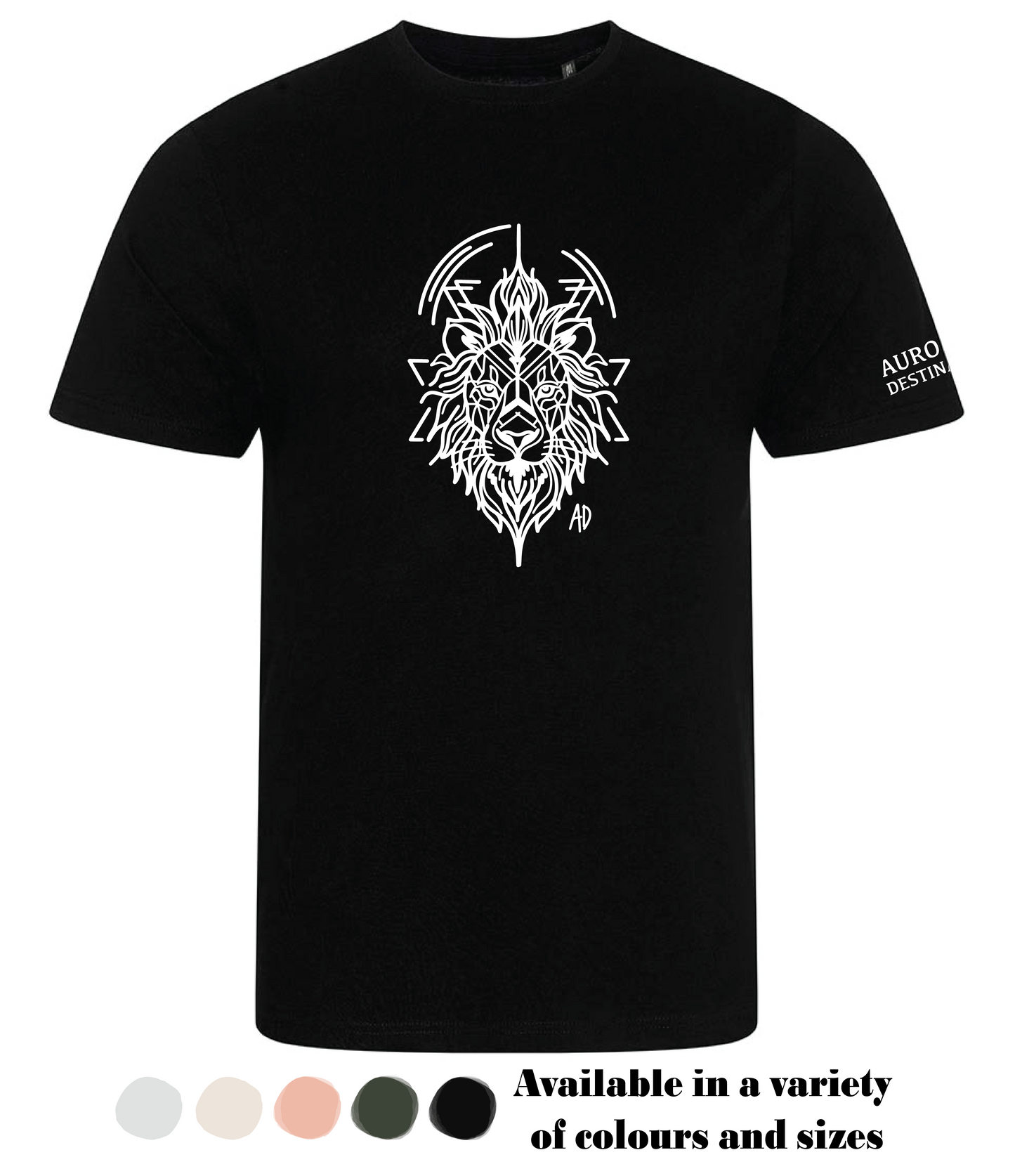 As Strong As A Lion T-Shirt