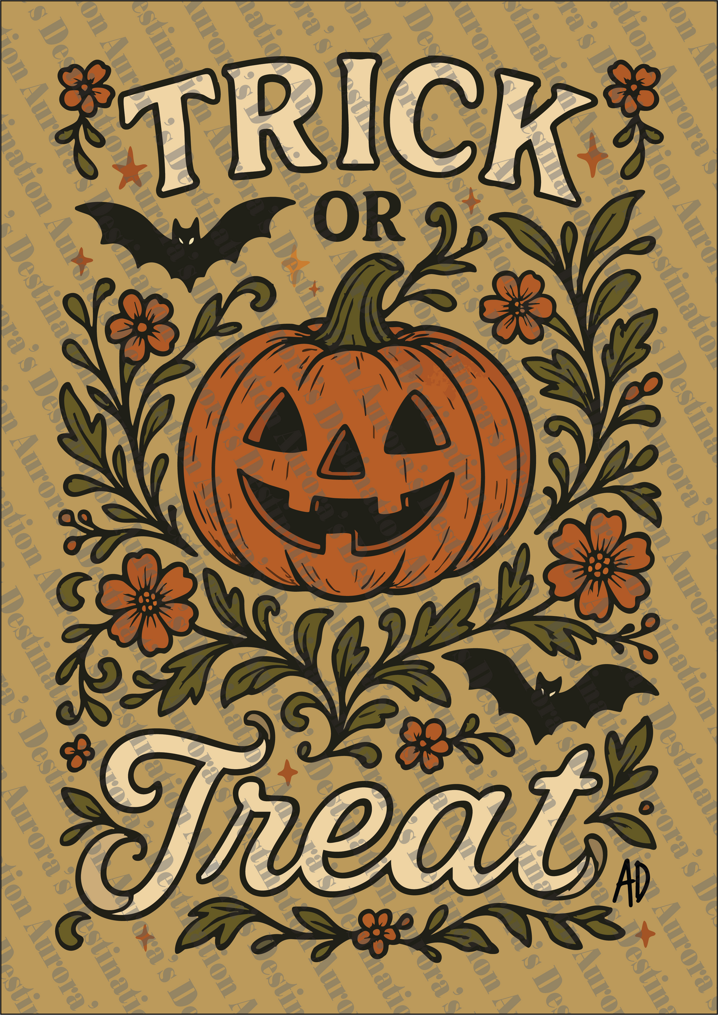 Pumpkin Halloween Design