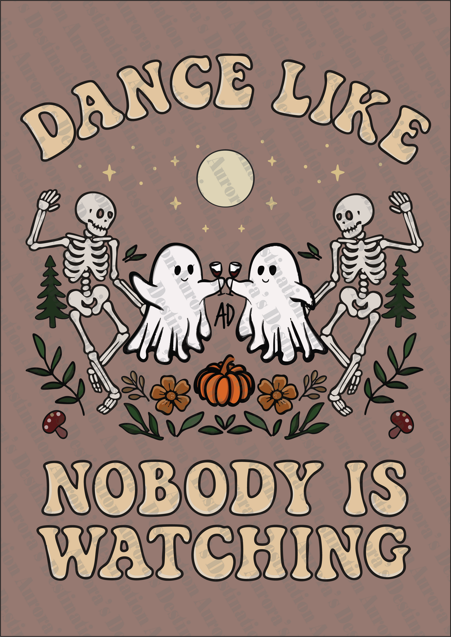 Ghost Halloween Design