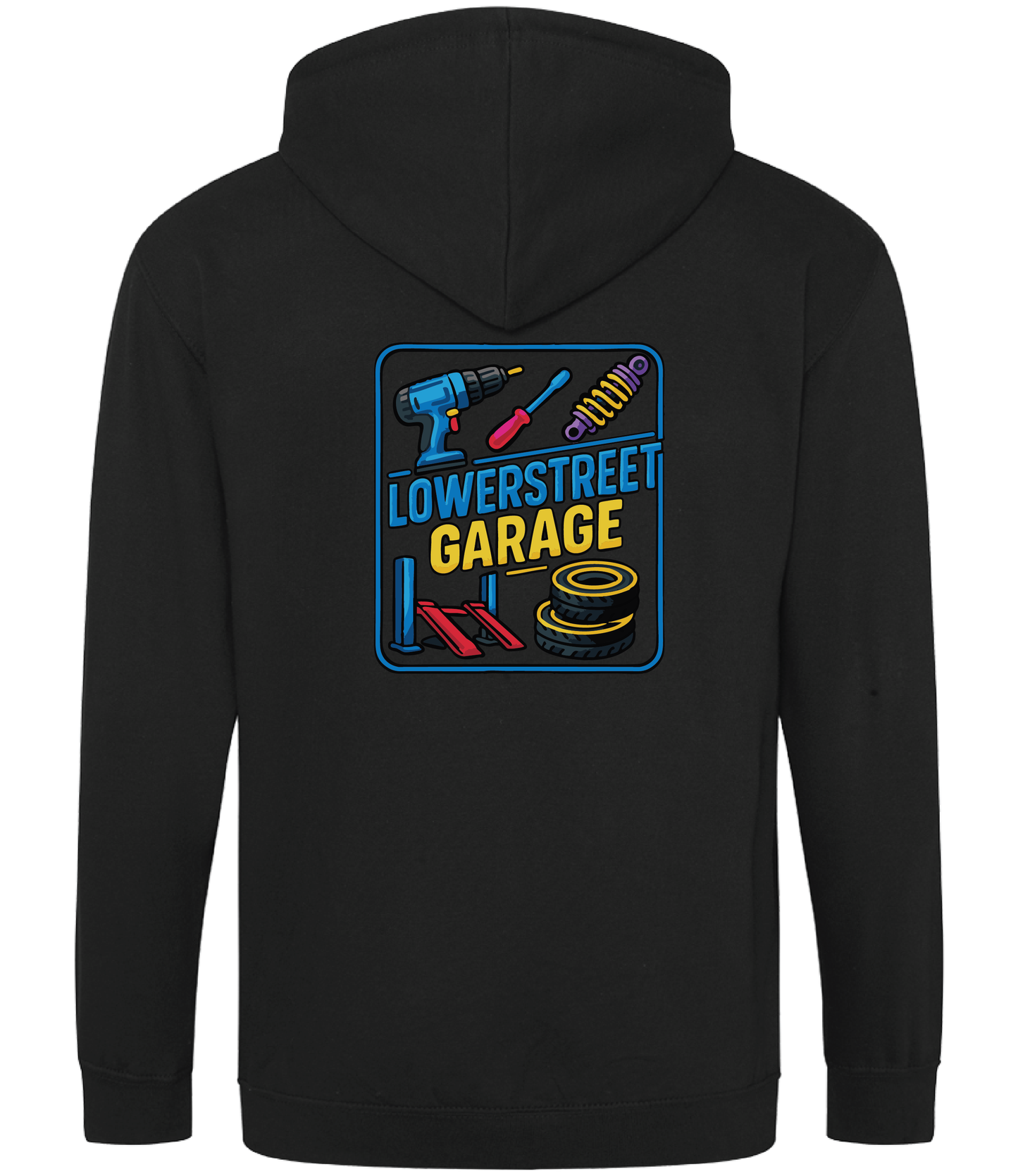 Your Branded Zipped Hoodie