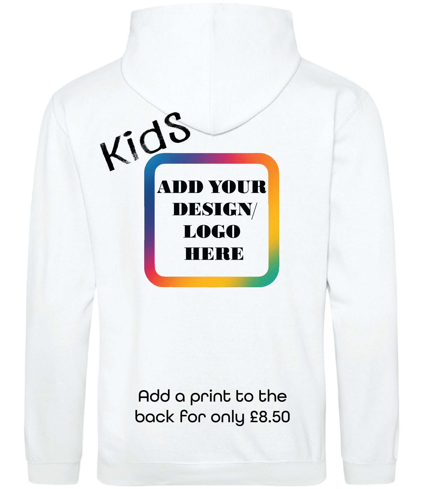 Custom Kids Hoodie