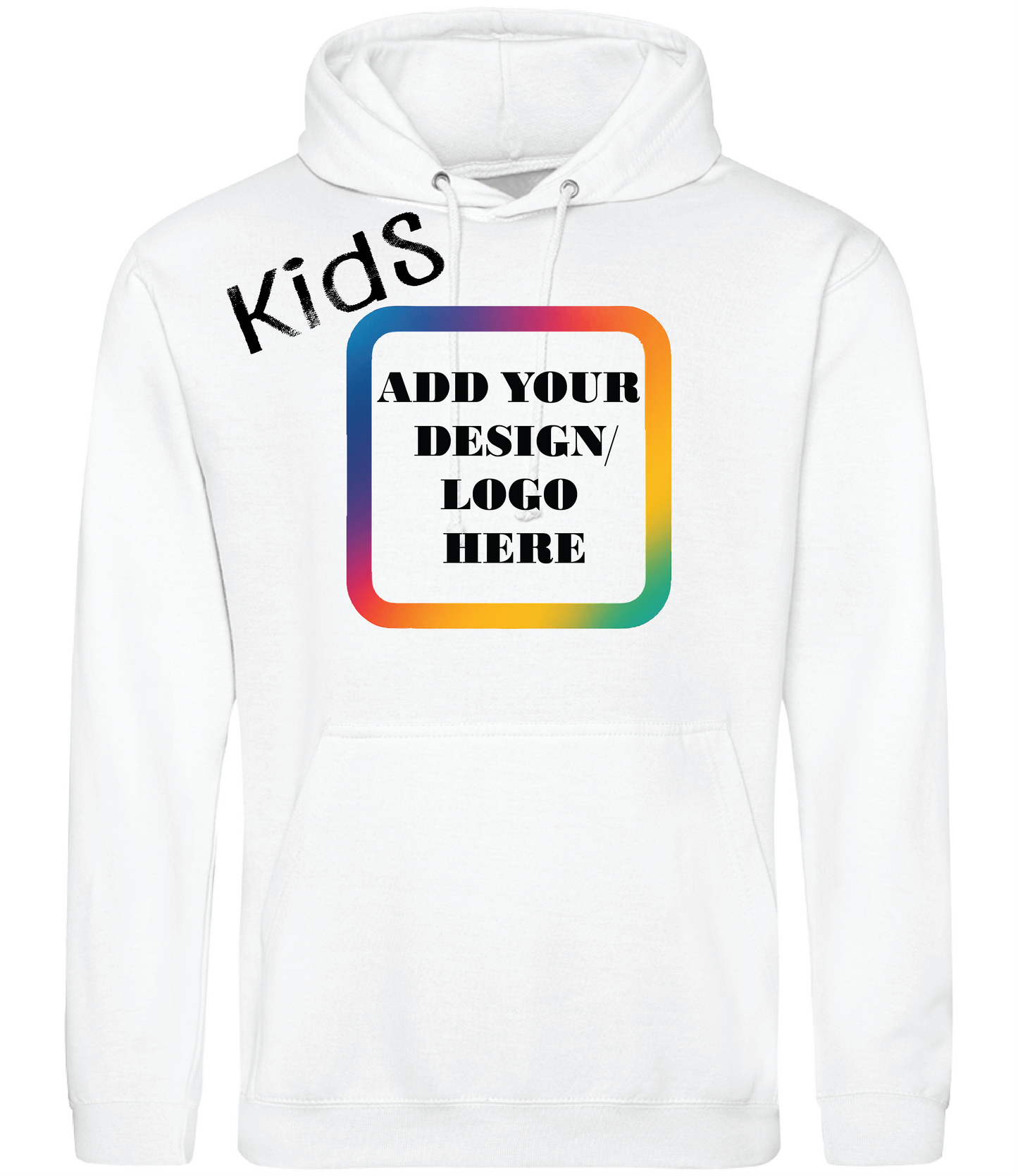 Custom Kids Hoodie