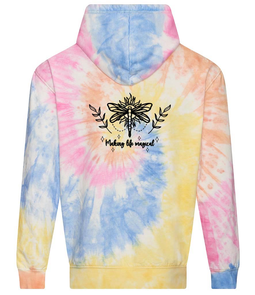 Tie Dye Dragonfly