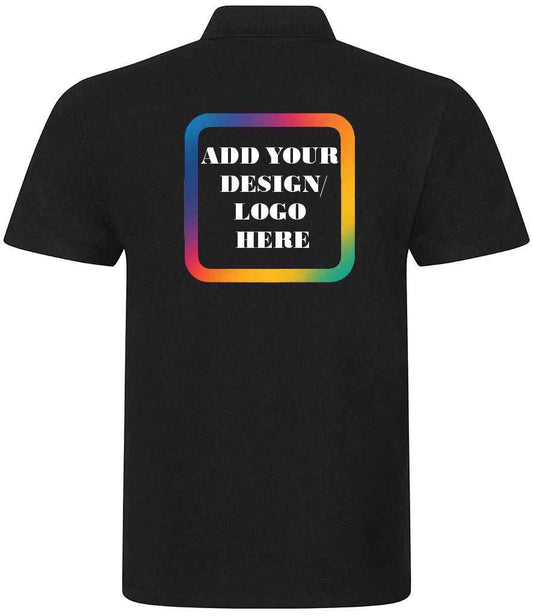 Custom Printed Polo