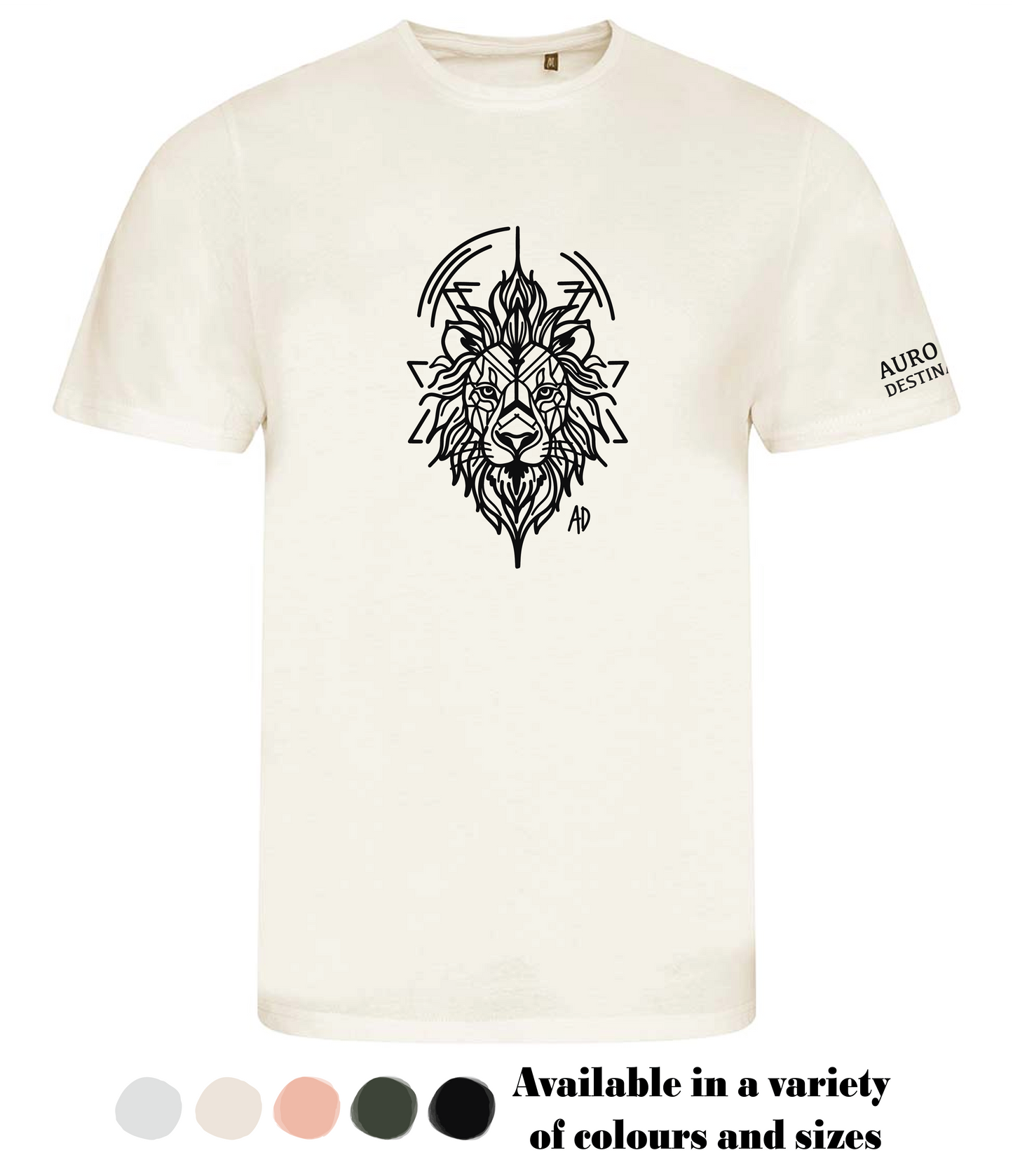 As Strong As A Lion T-Shirt