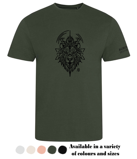 As Strong As A Lion T-Shirt