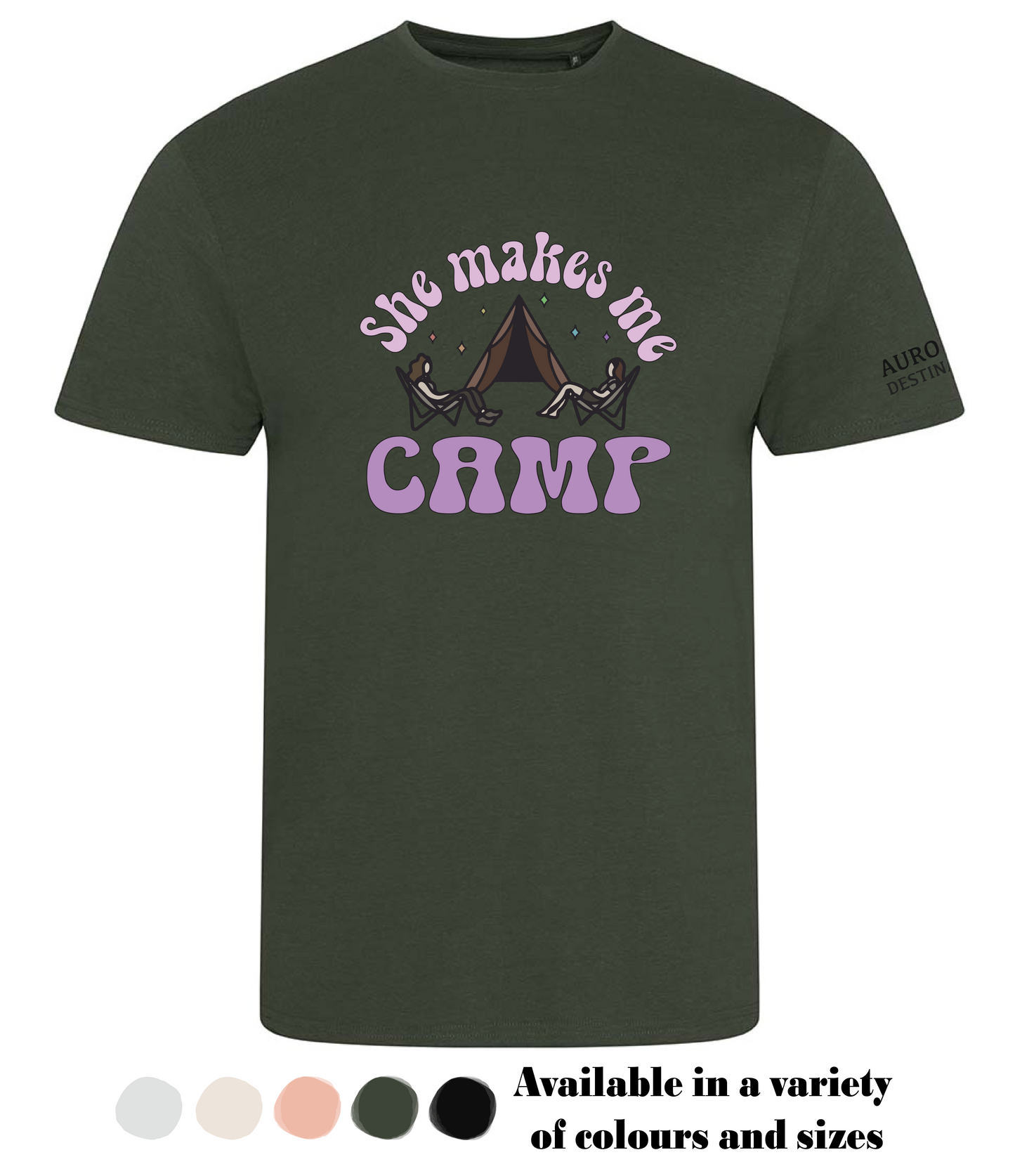 Not About Camping T-Shirt